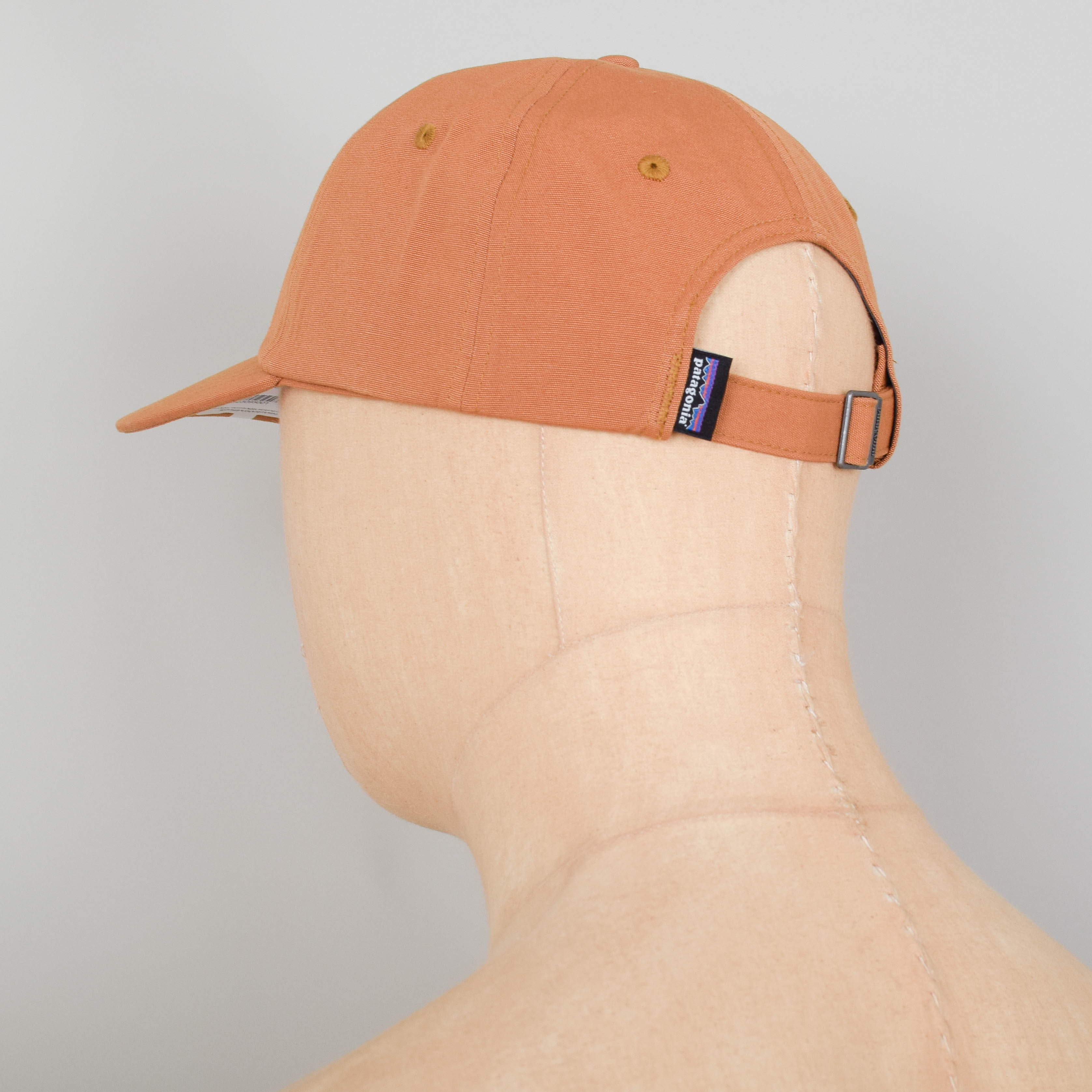 Patagonia P-6 Label Trad Cap - Umber Brown