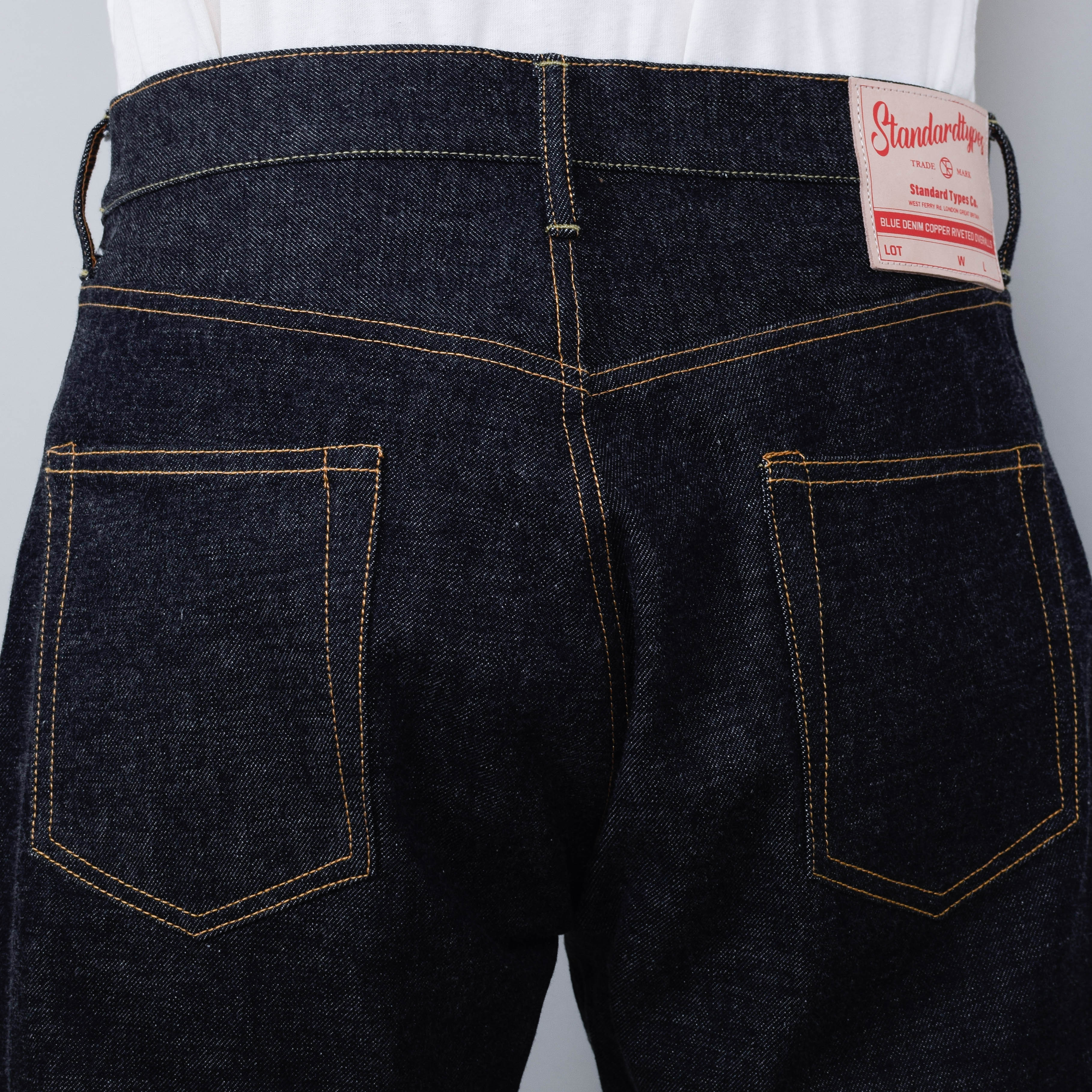 Standard Types Selvedge Denim Jeans