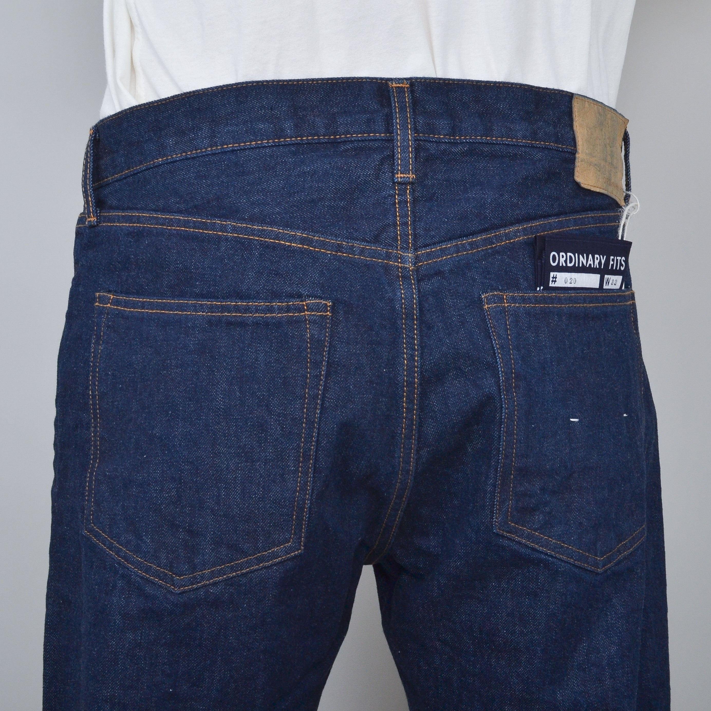 Ordinary Fits Ankle Denim - Indigo