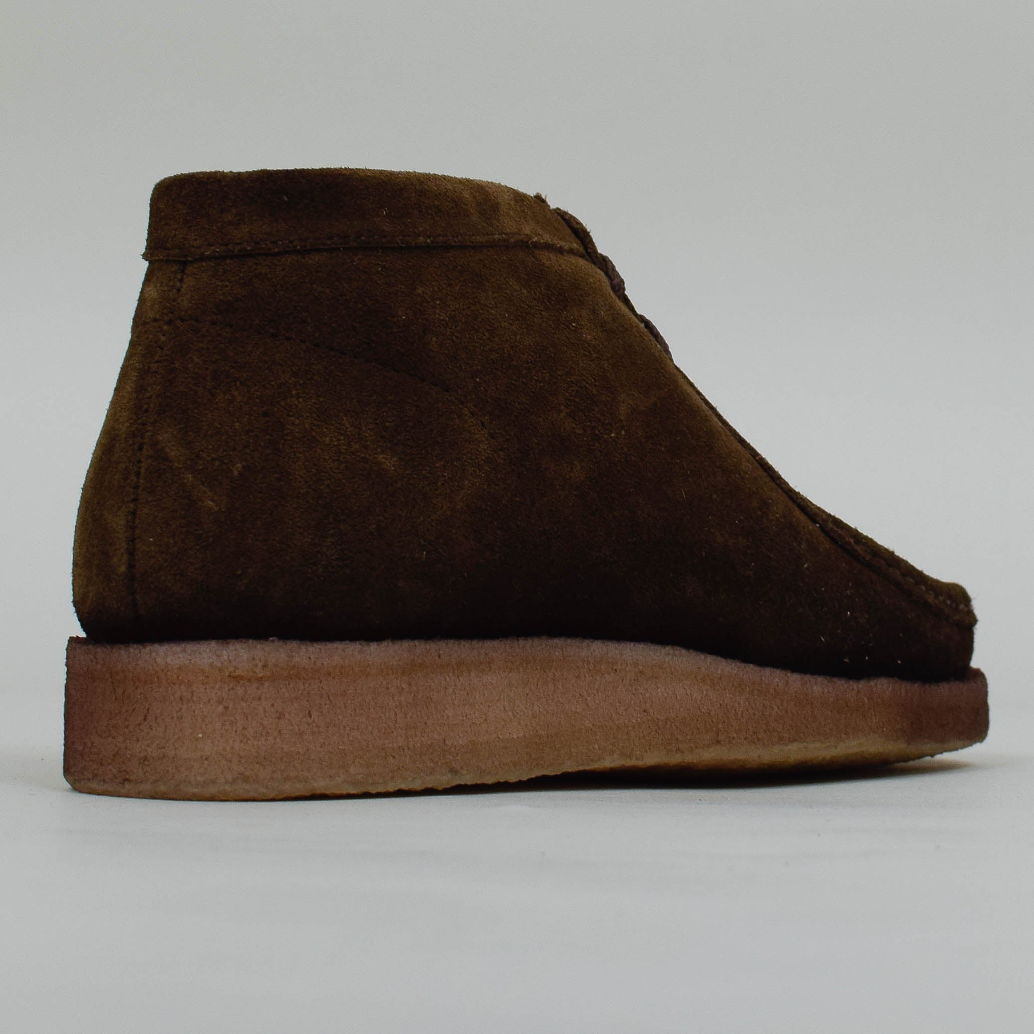 Padmore & Barnes P404 - Brown Suede