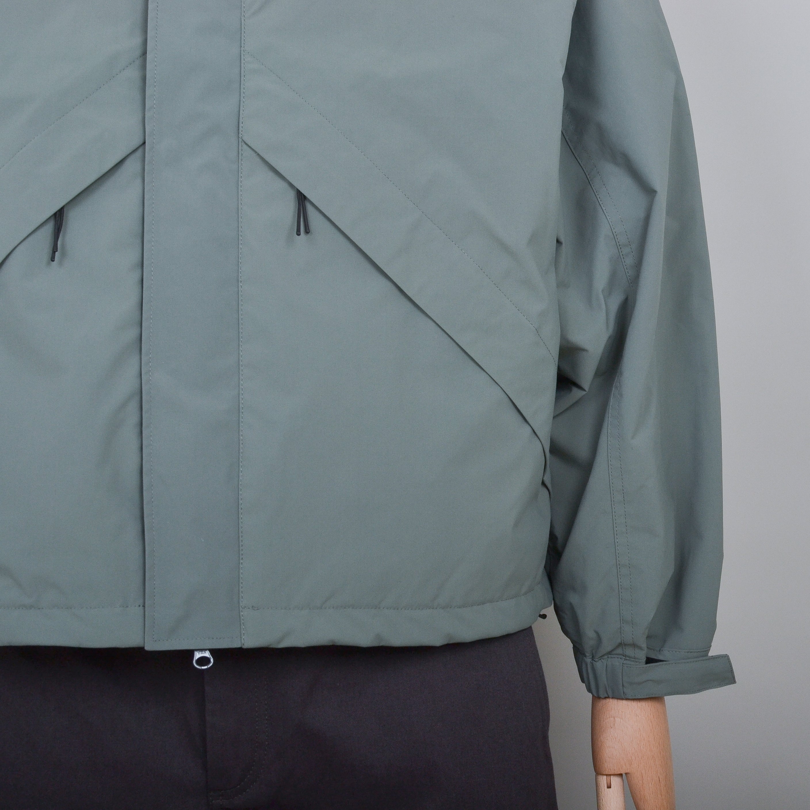 Uniform Bridge Utility Mountain Jacket - Grey