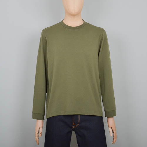 Nudie Jeans Rudi Rebirth Tee - Faded Green