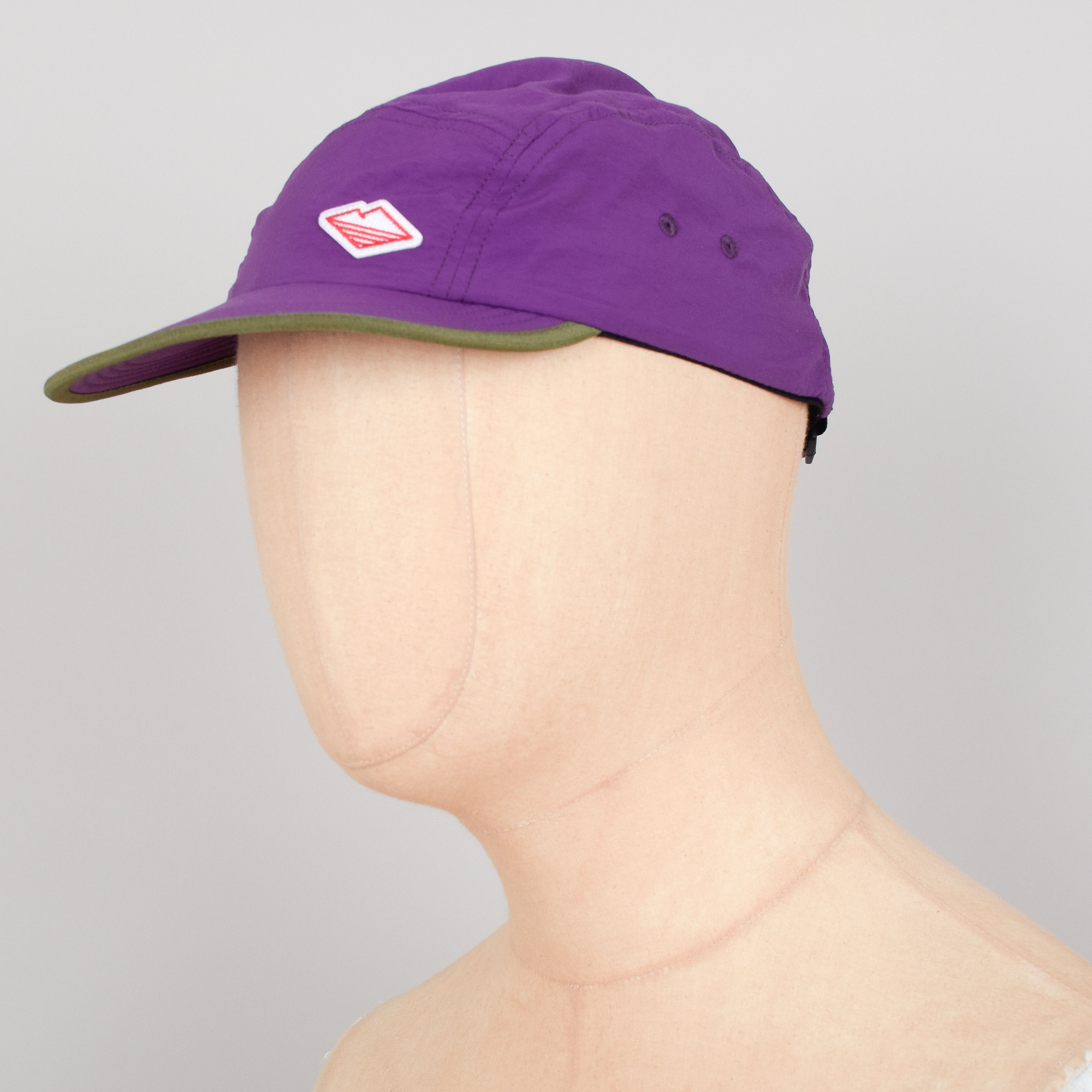 Battenwear Camp Cap - Purple