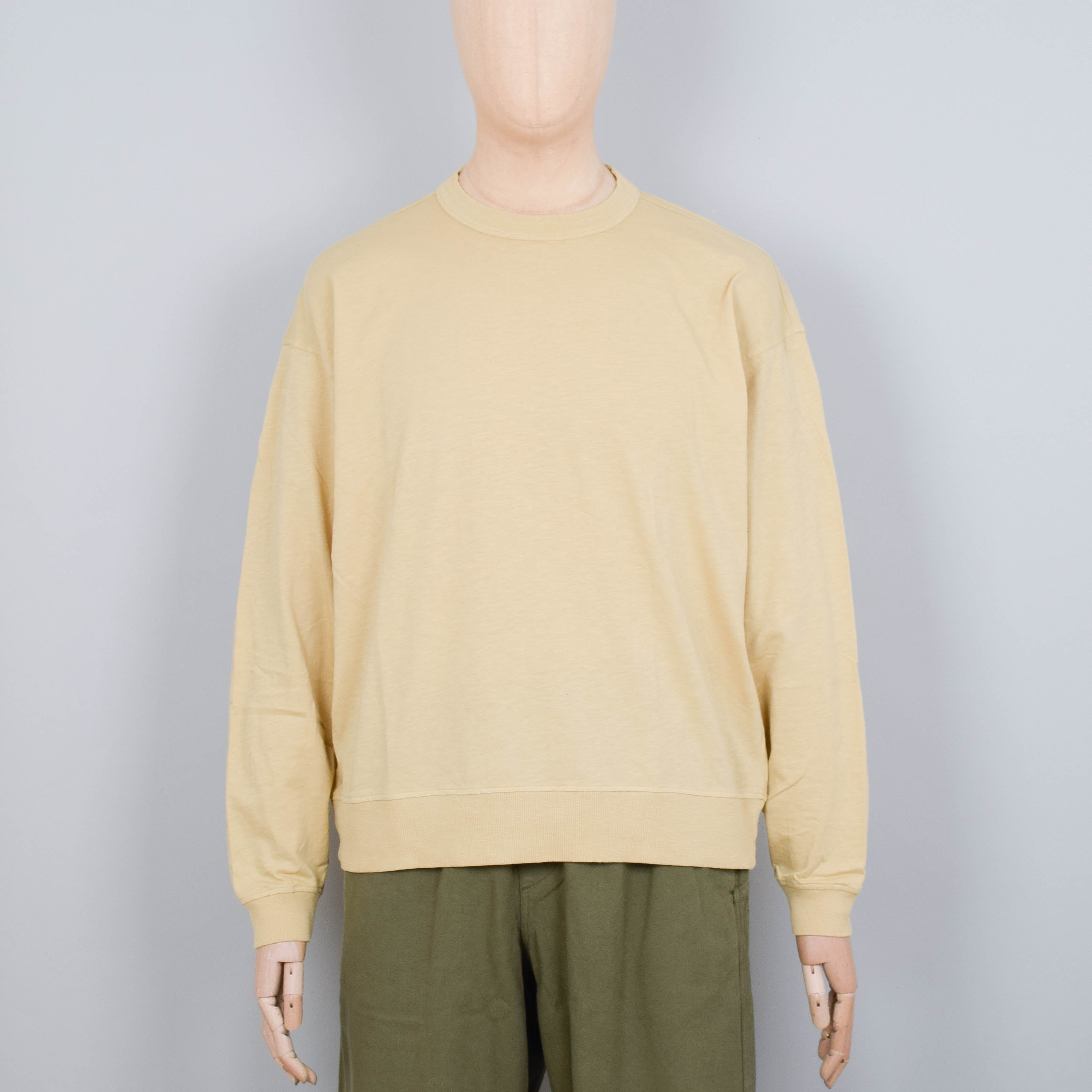 YMC Zephyr T-Shirt - Sand