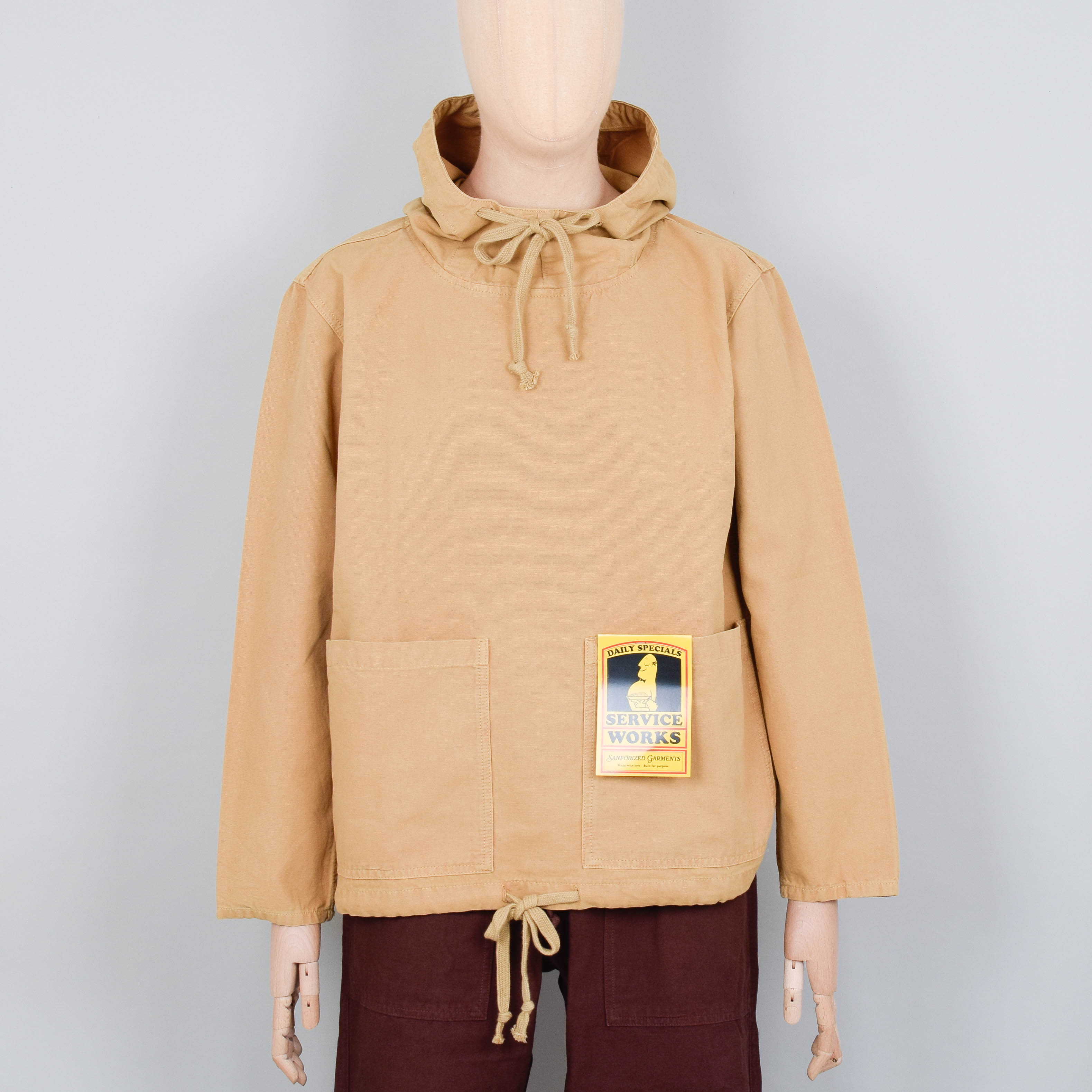 Service Works Canvas Market Smock - Tan