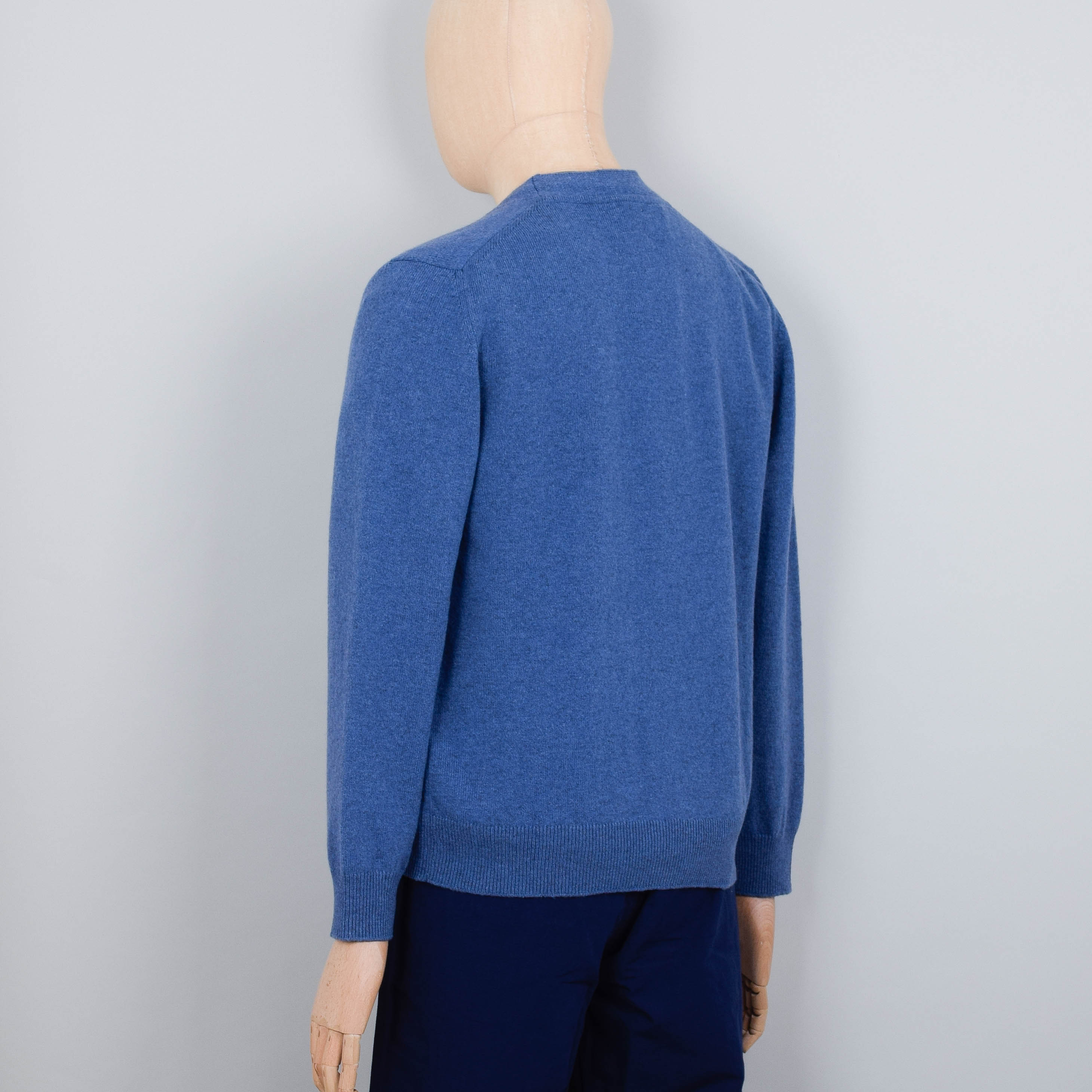 Norse Projects Adam Lambswool - Calcite Blue