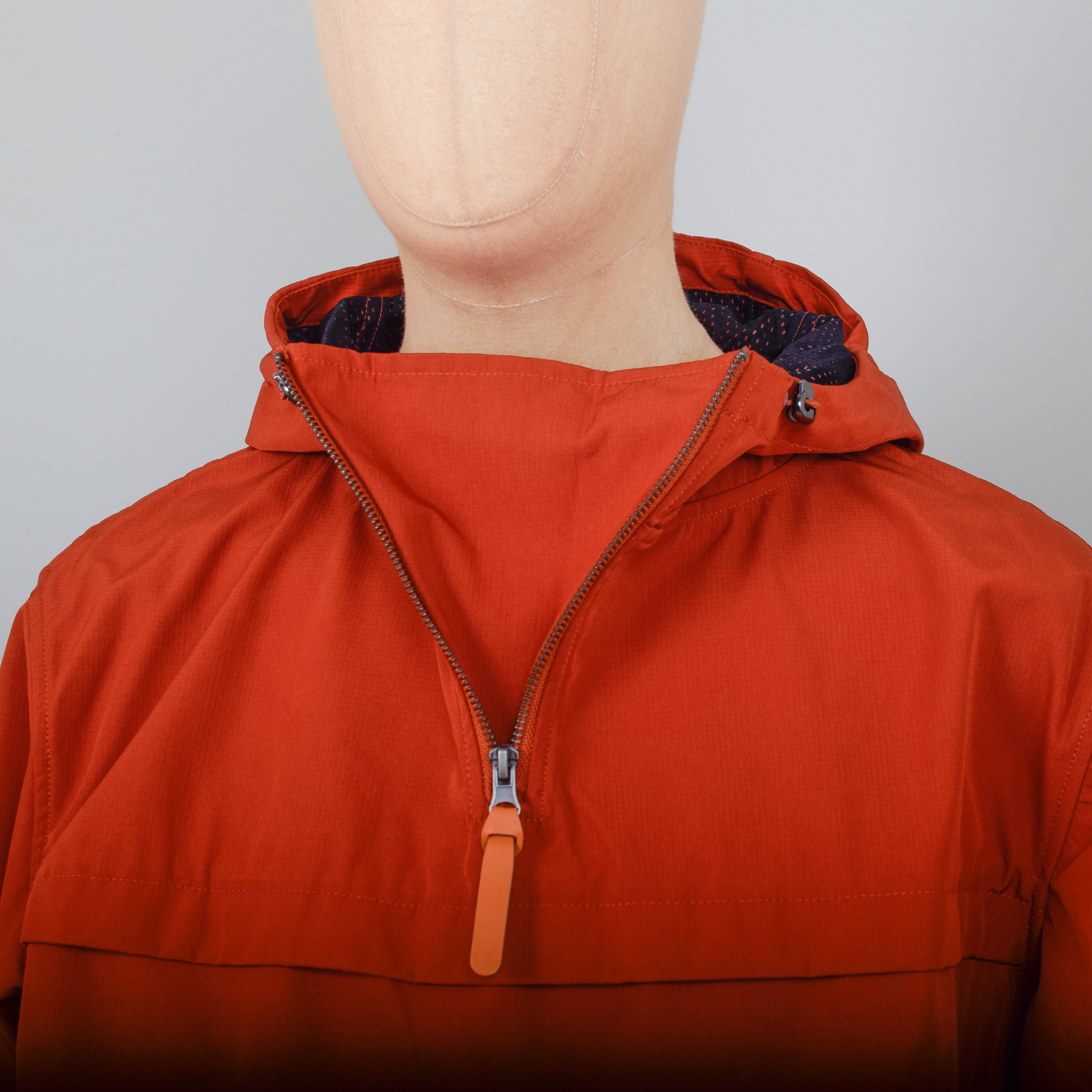 Armor Lux Heritage Smock - Tajine Orange