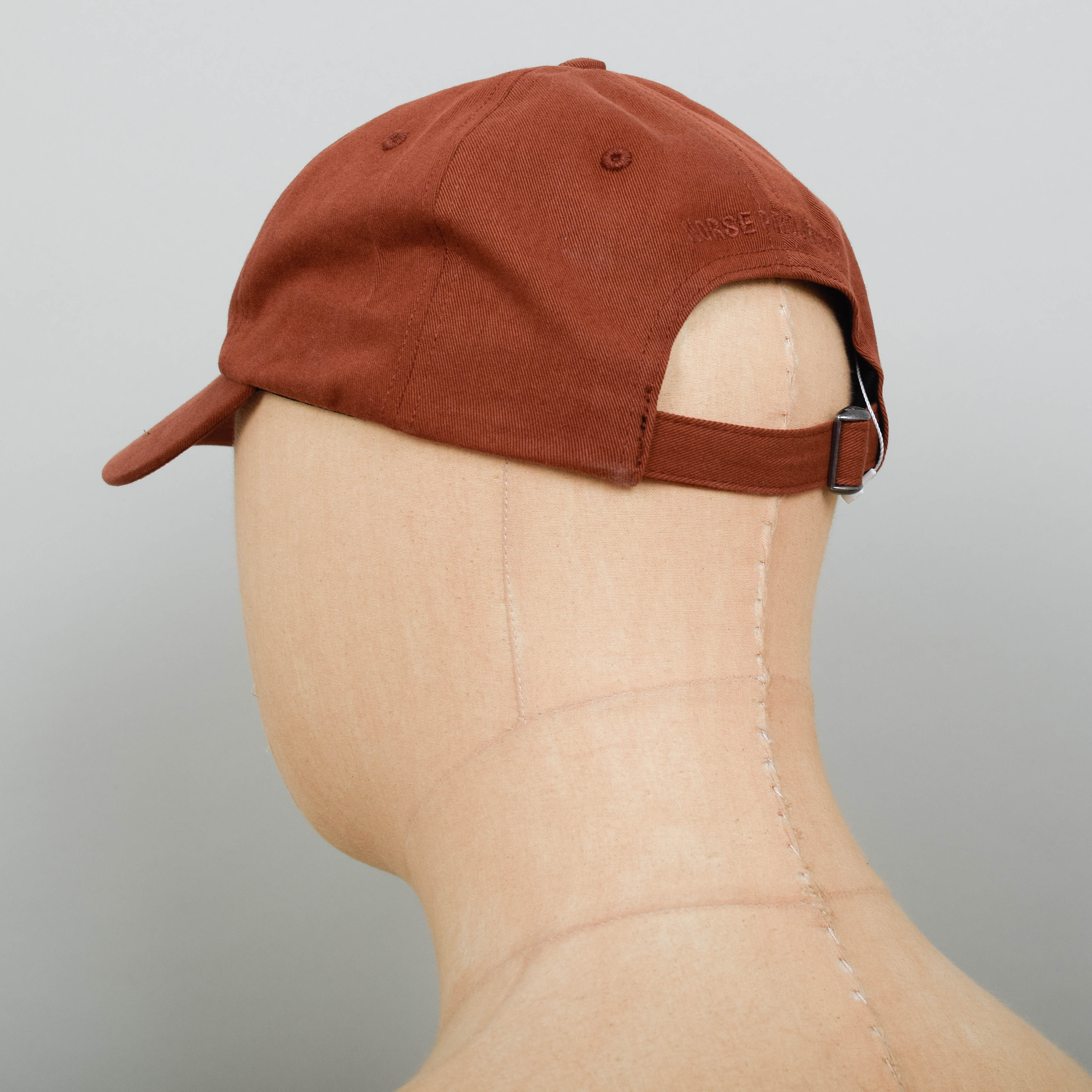 Norse Projects Twill Sports Cap - Burnt Ocher