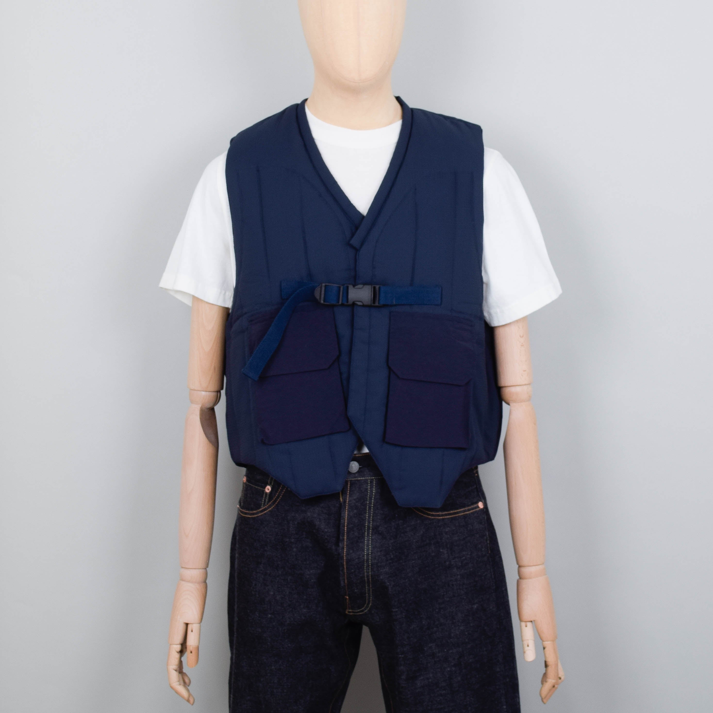 Standard Types Sailing Vest - Navy