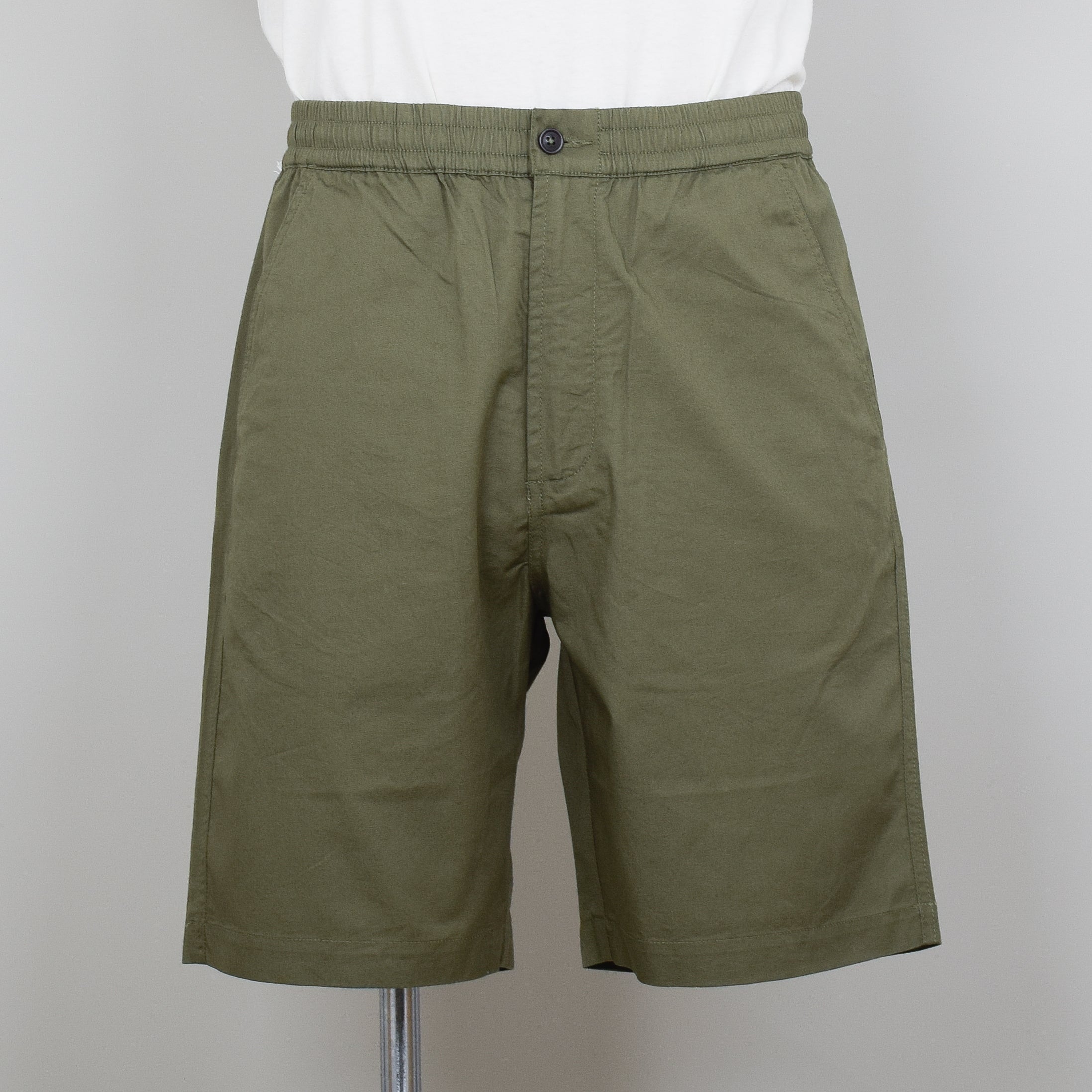 Universal Works Long Track Short - Olive