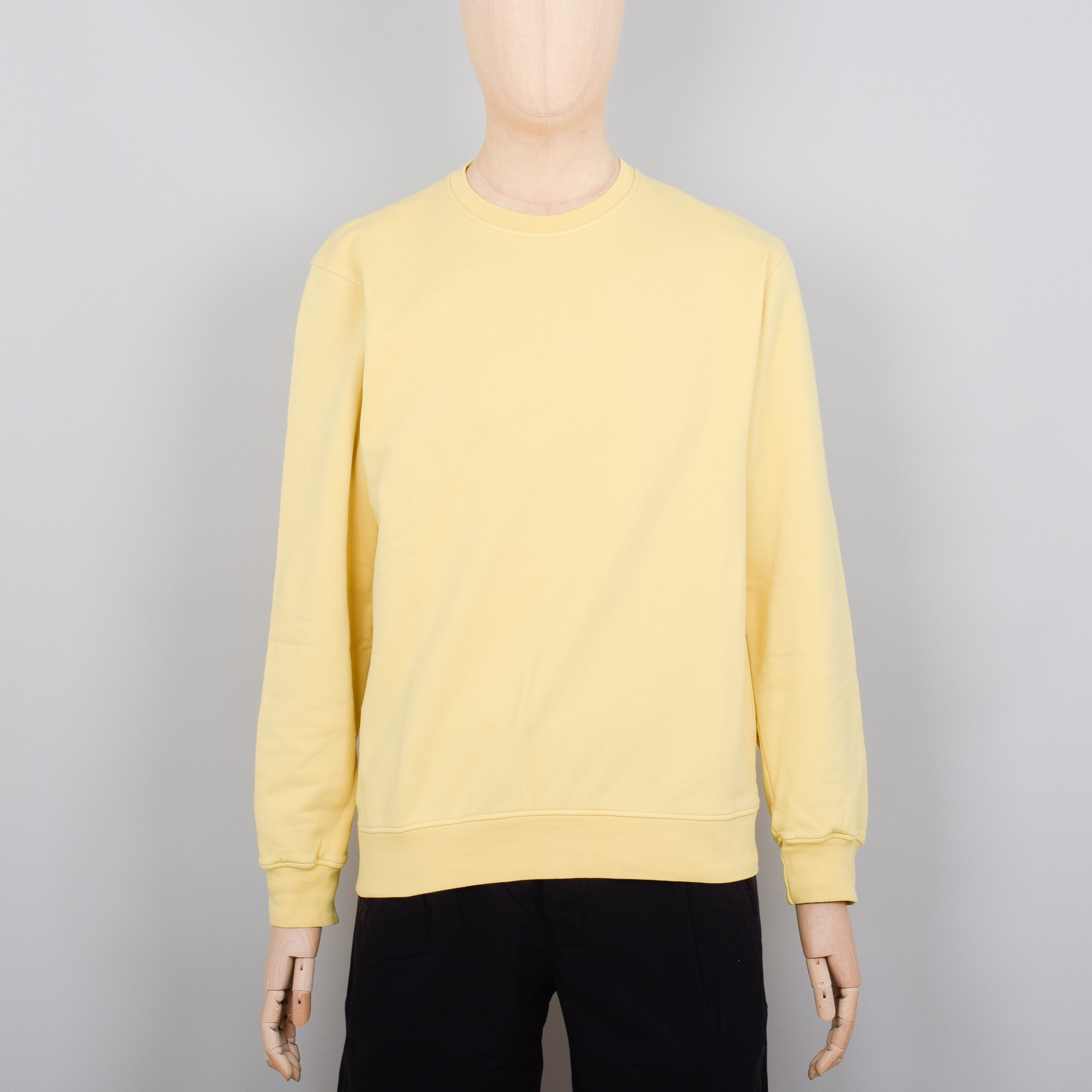 Colorful Standard Classic Organic Crew - Lemon Yellow