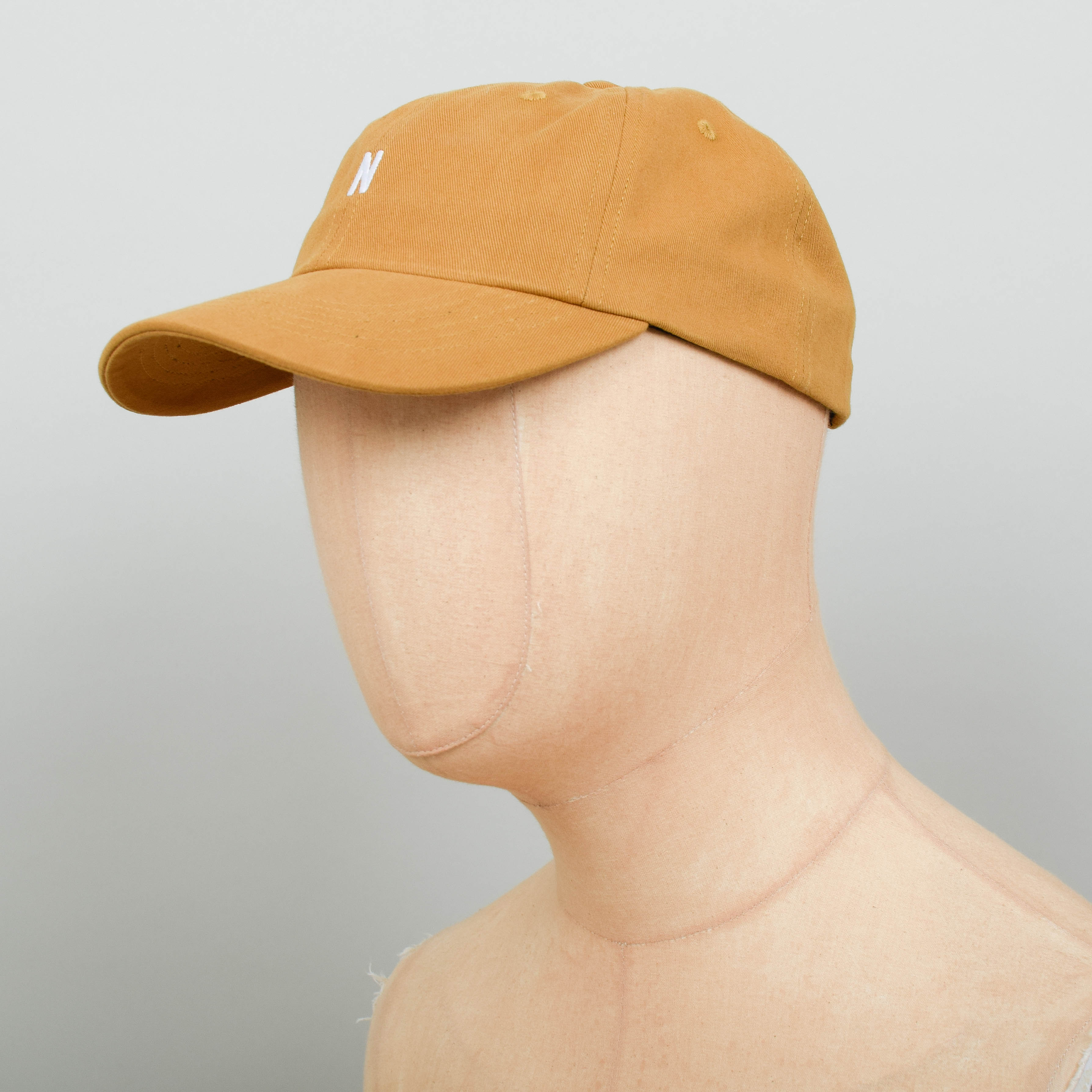 Norse Projects Twill Sports Cap - Chrome Yellow