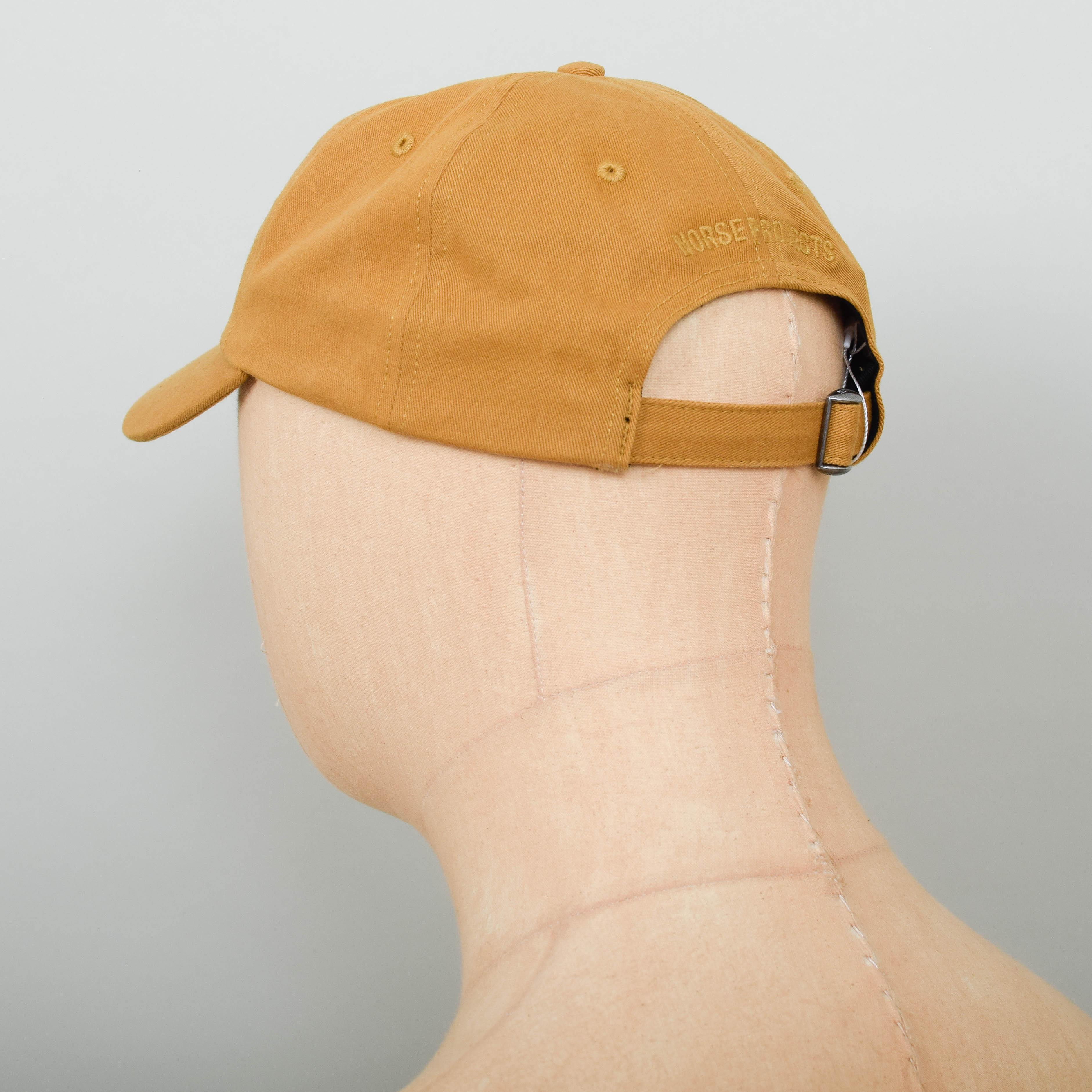 Norse Projects Twill Sports Cap - Chrome Yellow