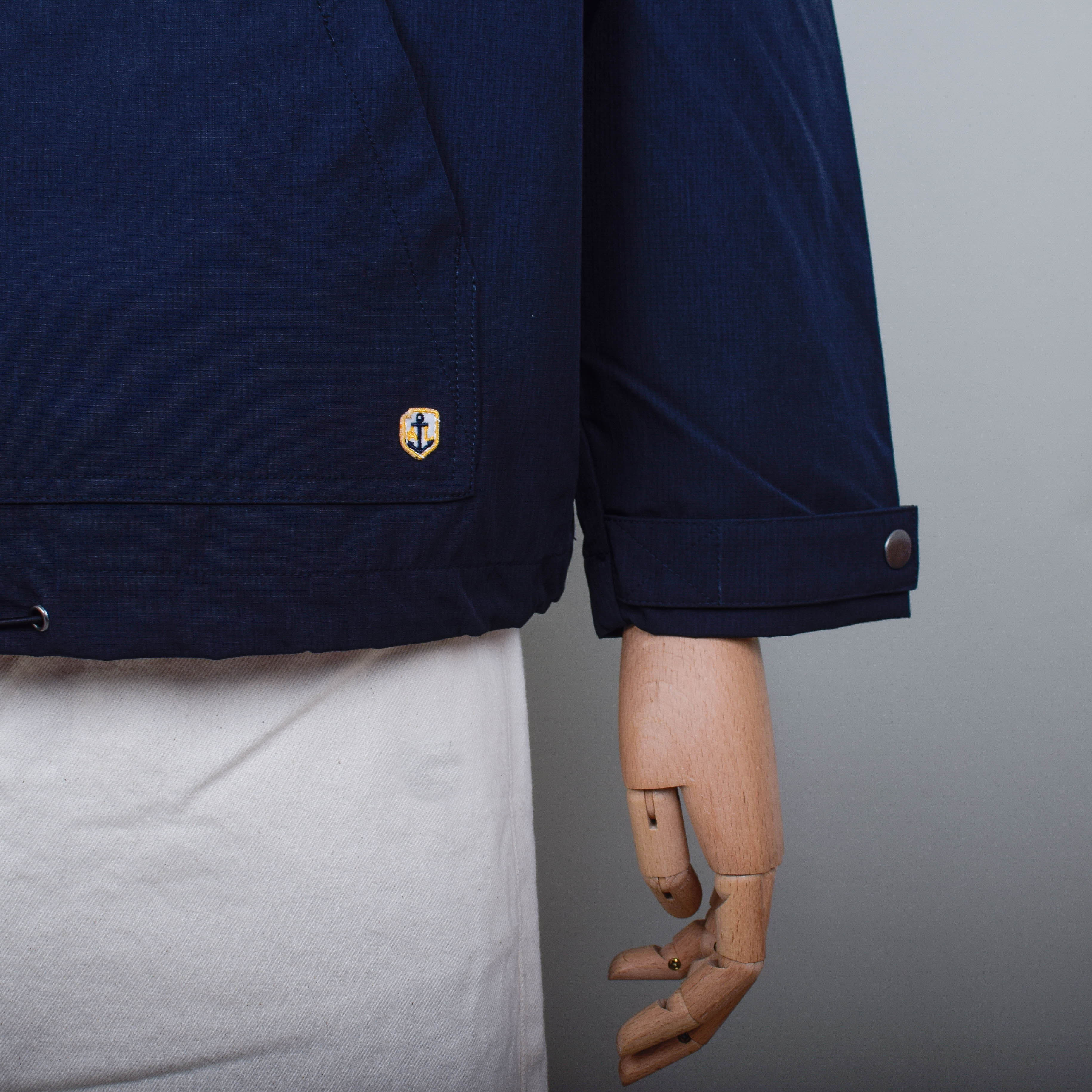 Armor Lux Heritage Smock - Rich Navy