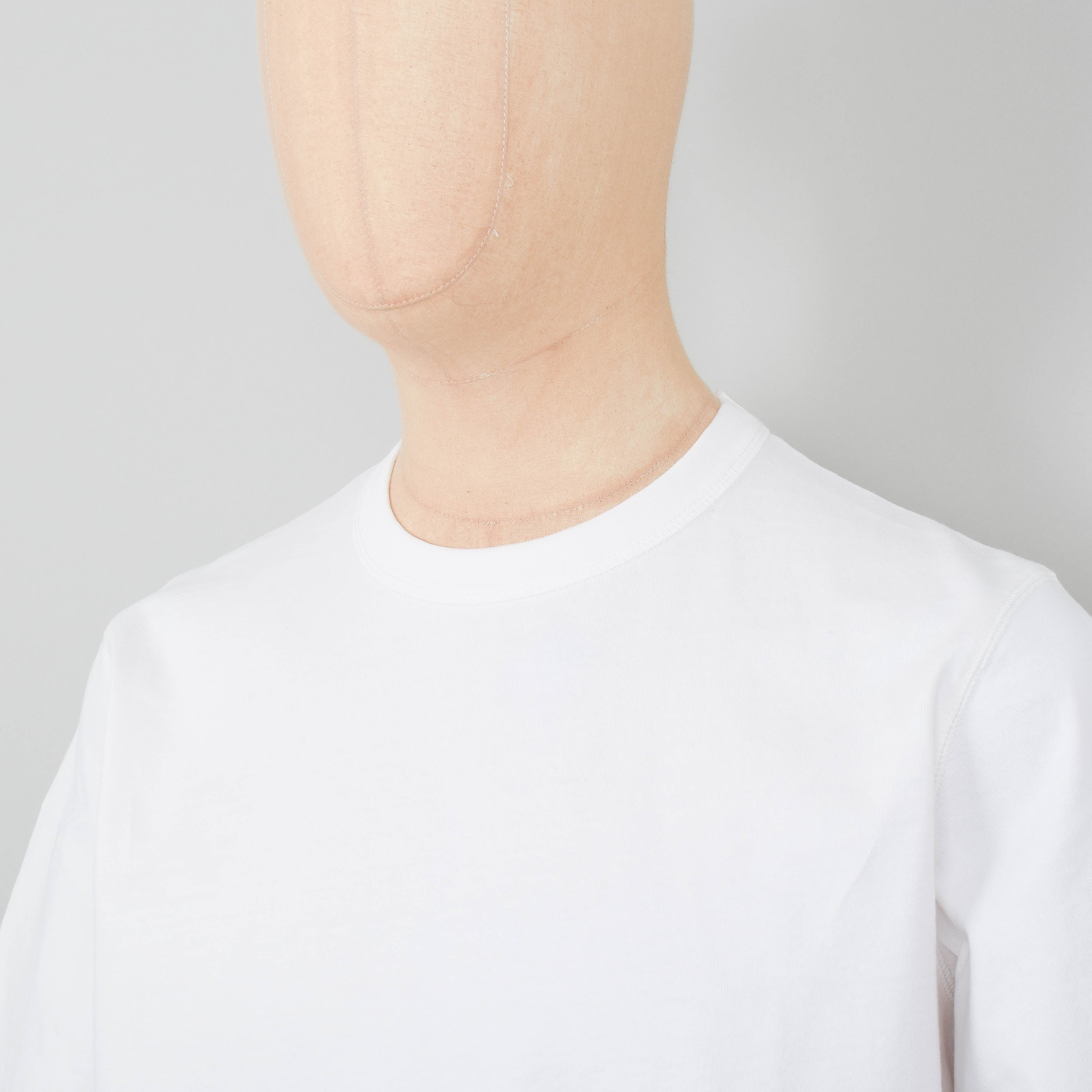 Norse Projects Holger Tab Series SS T-Shirt - White