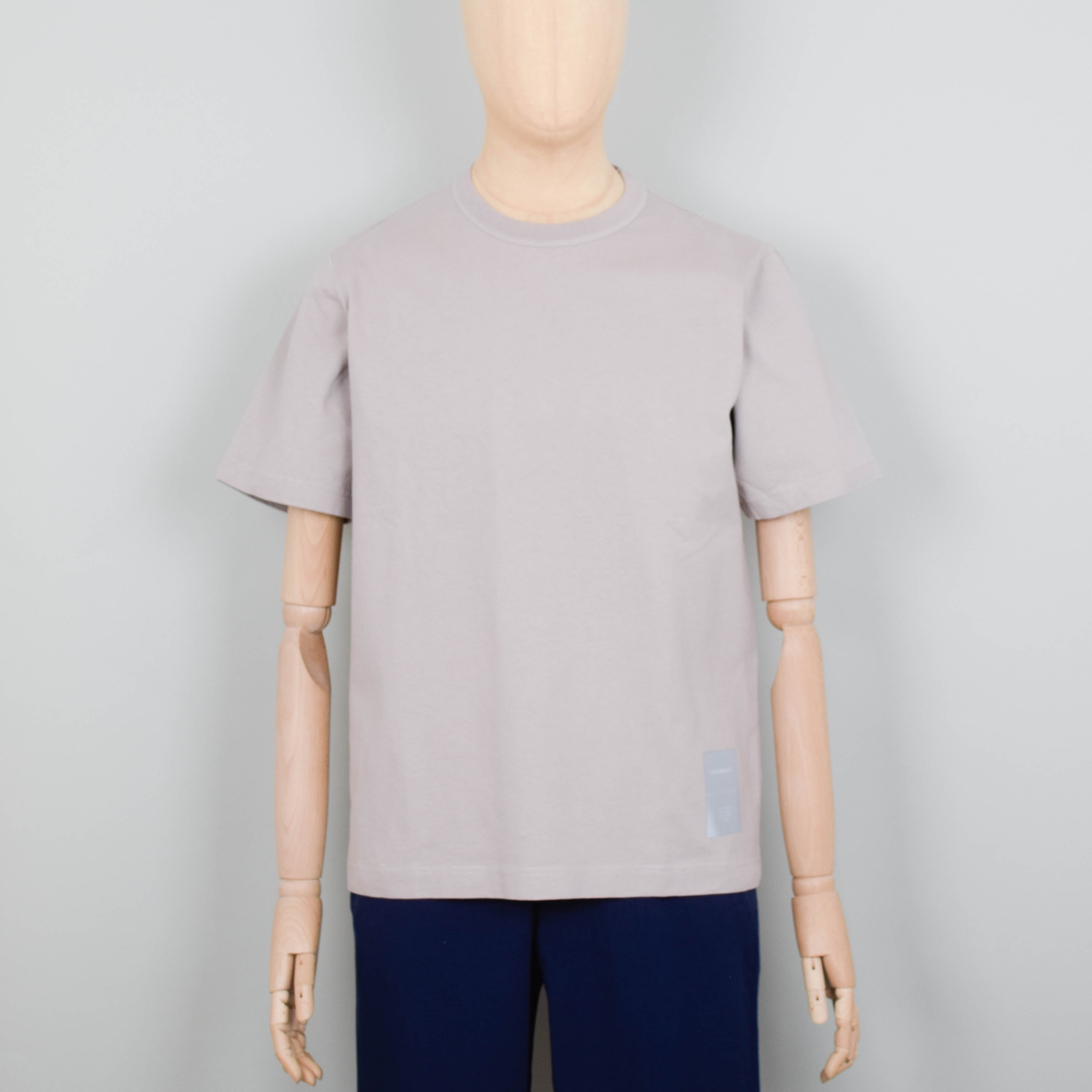 Norse Projects Holger Tab Series SS T-Shirt - Light Khaki