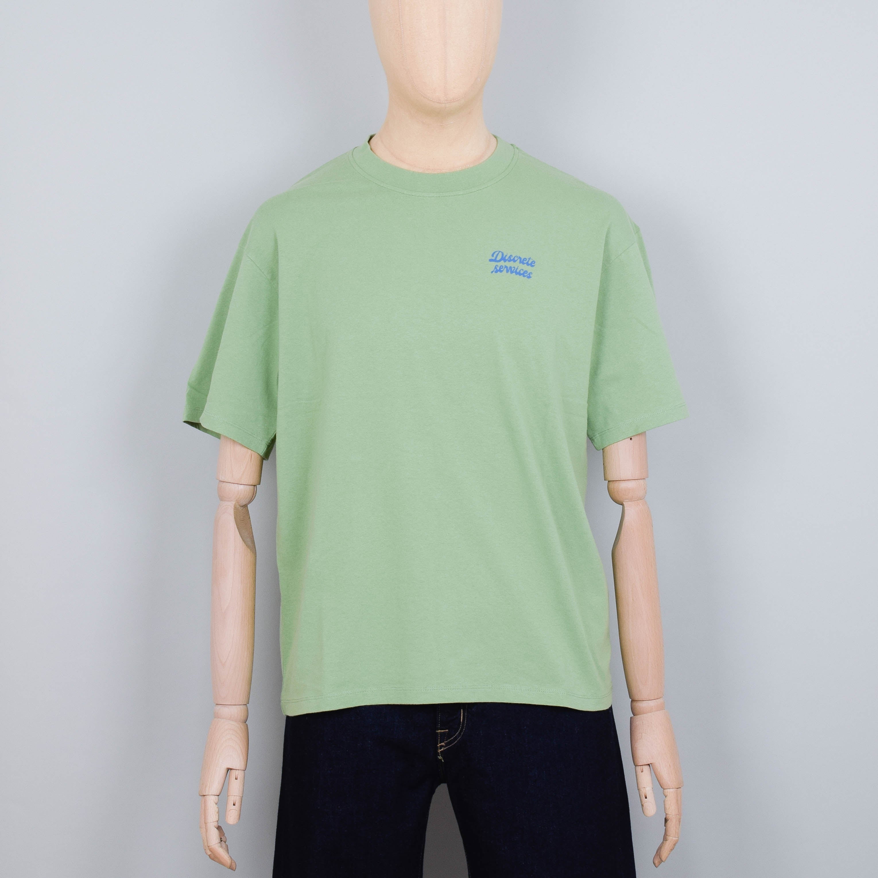 Edwin Discrete Services T-Shirt - Tendrill Green