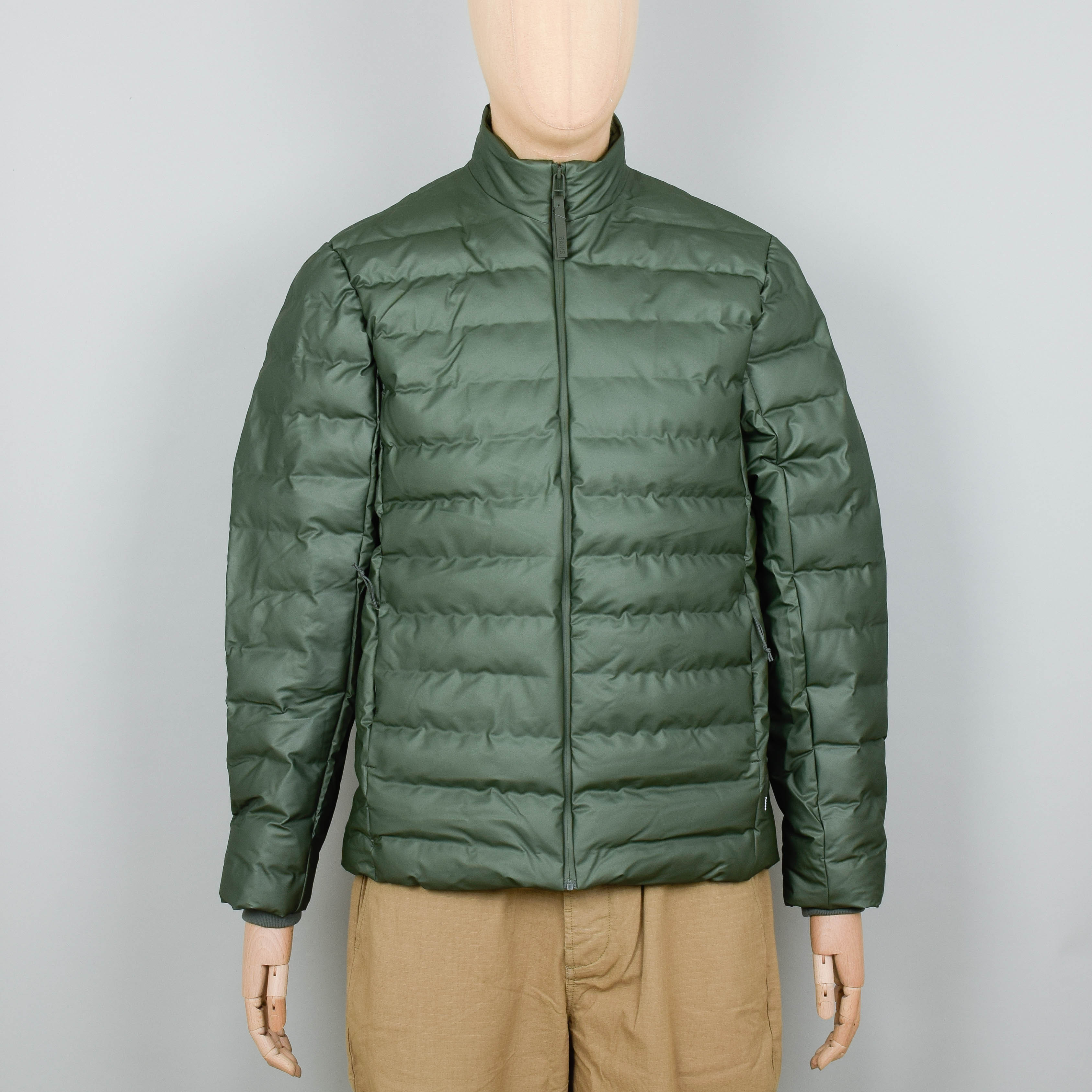 Rains Trekker Jacket - Evergreen