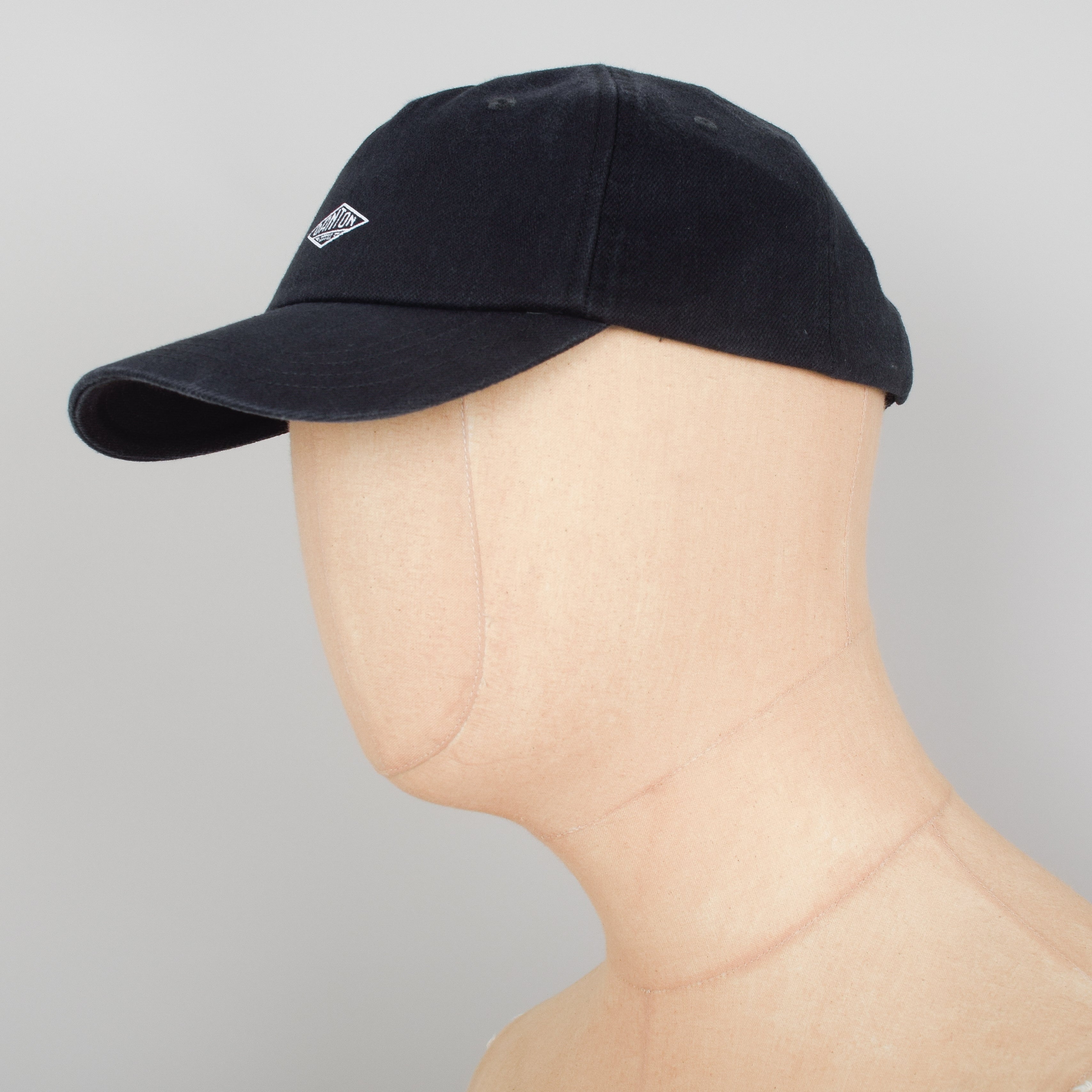 Danton Cap Cotton - Charcoal Black