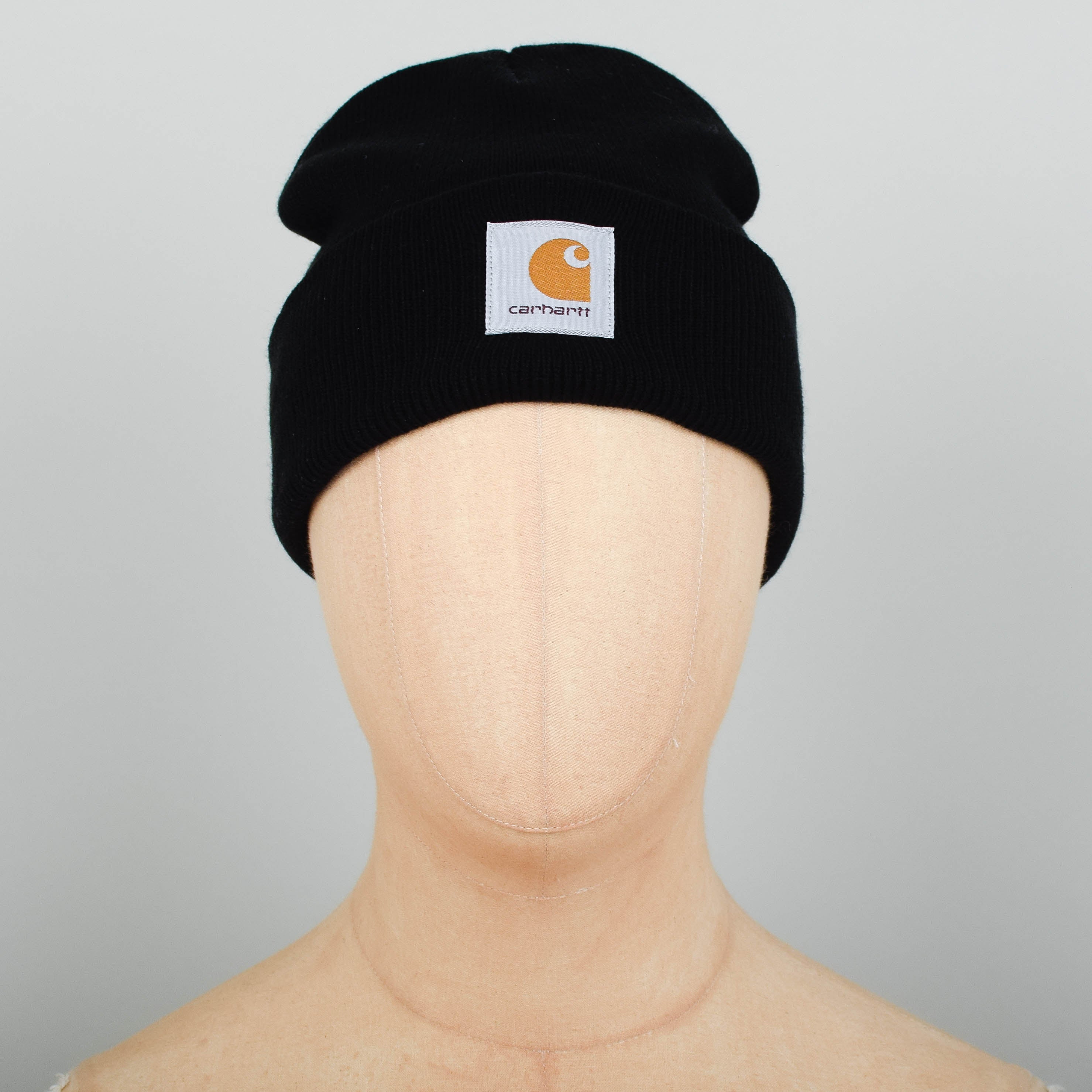 Carhartt WIP Short Watch Hat - Black