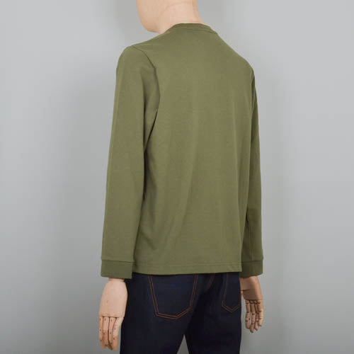 Nudie Jeans Rudi Rebirth Tee - Faded Green