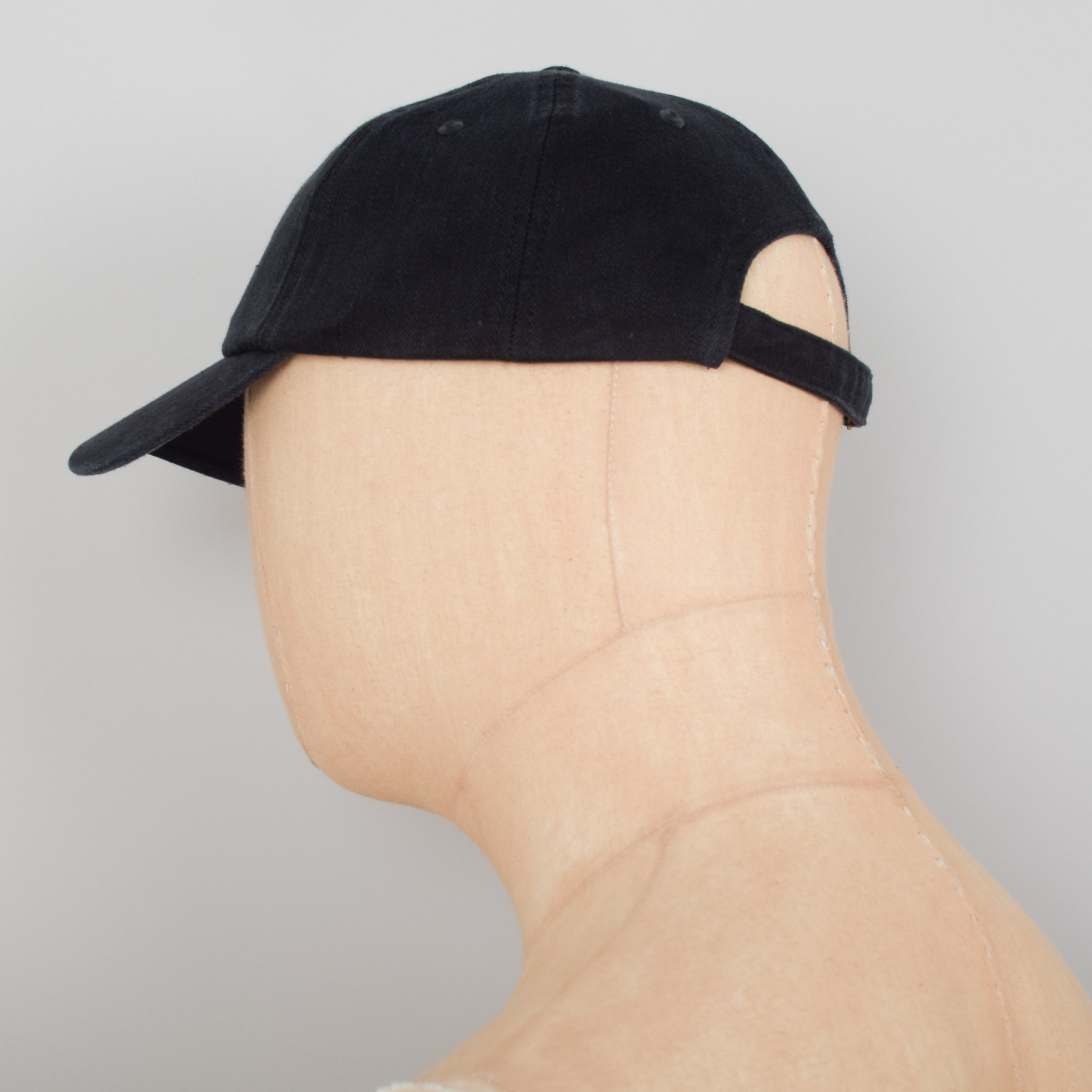 Danton Cap Cotton - Charcoal Black