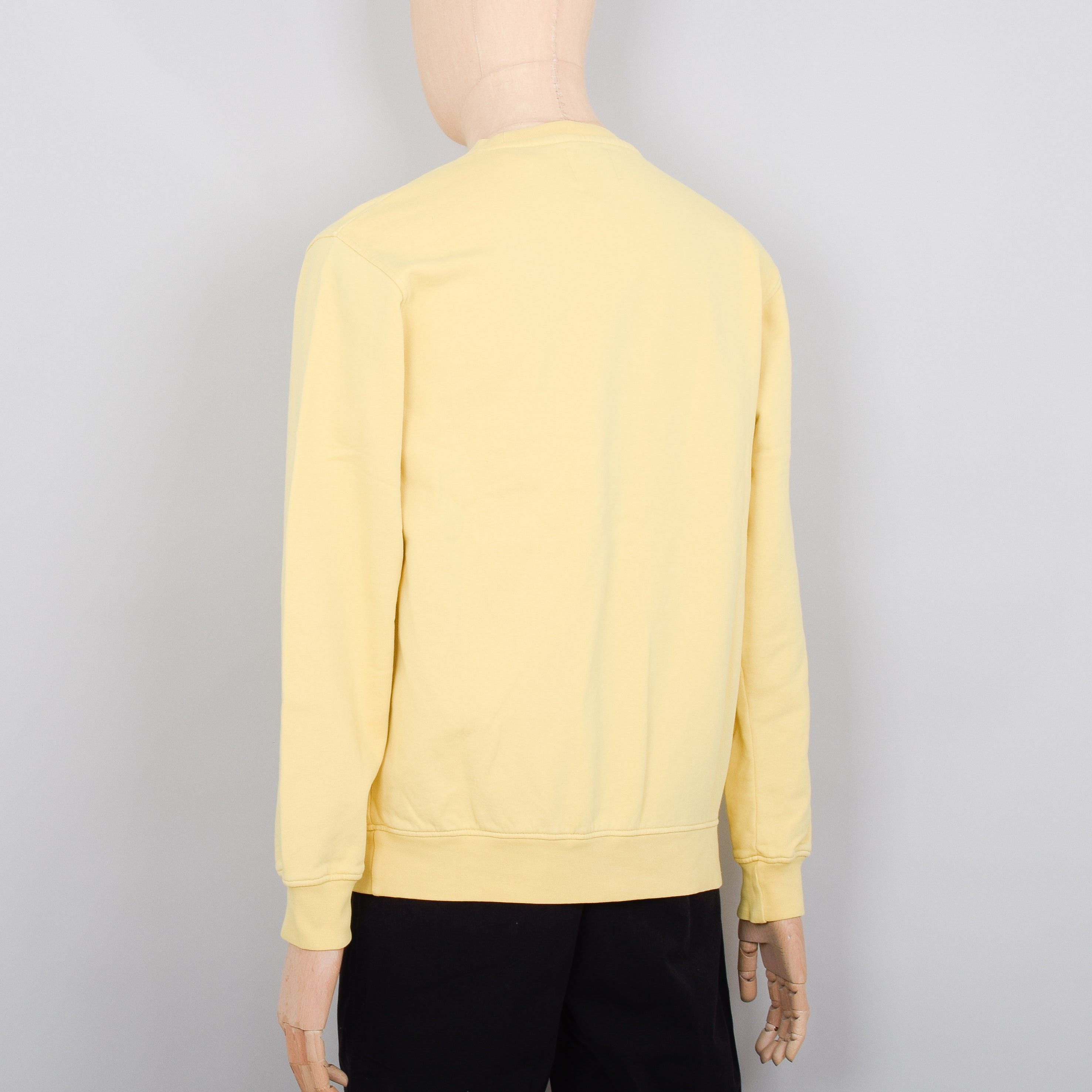 Colorful Standard Classic Organic Crew - Lemon Yellow