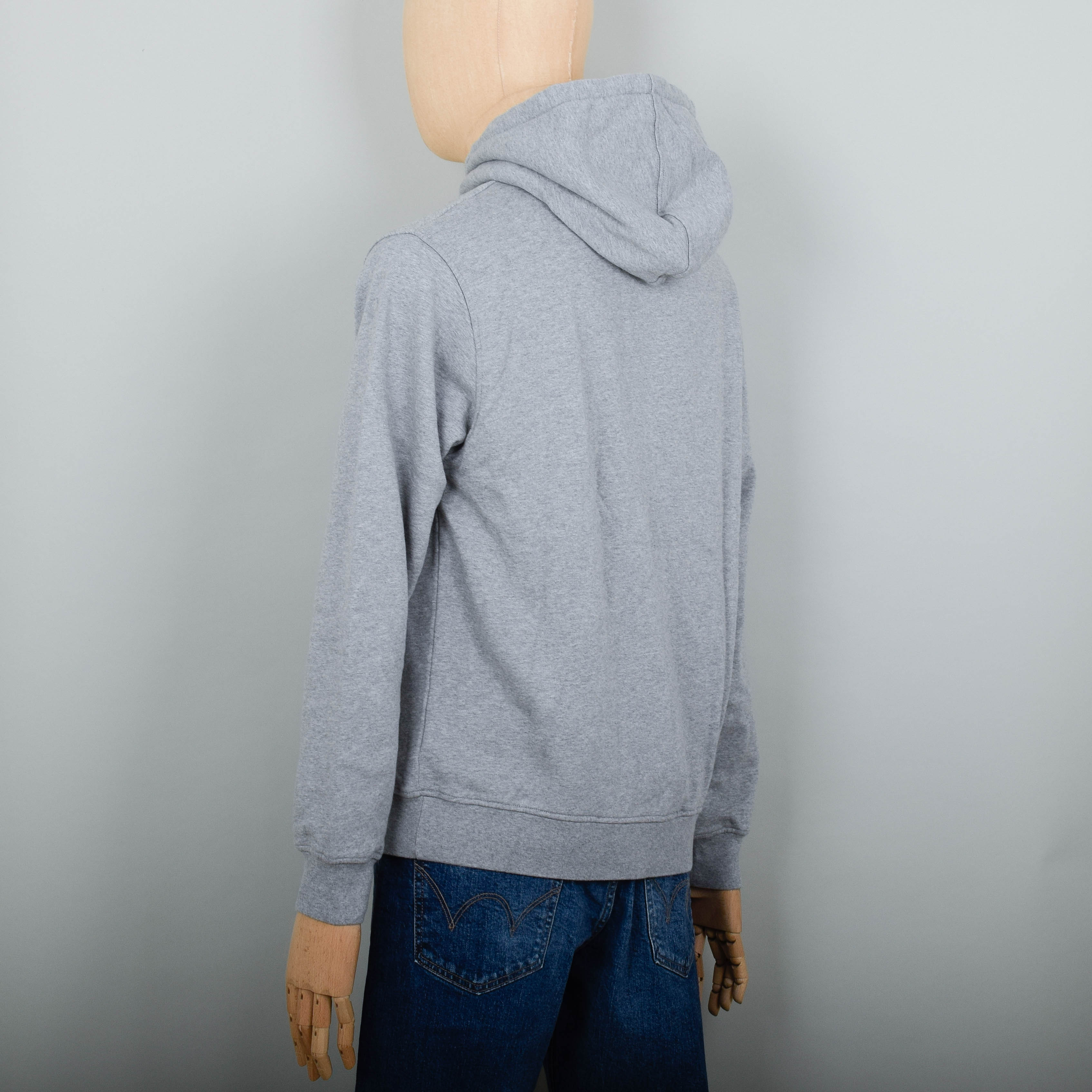 Colorful Standard Classic Organic Hood - Heather Grey