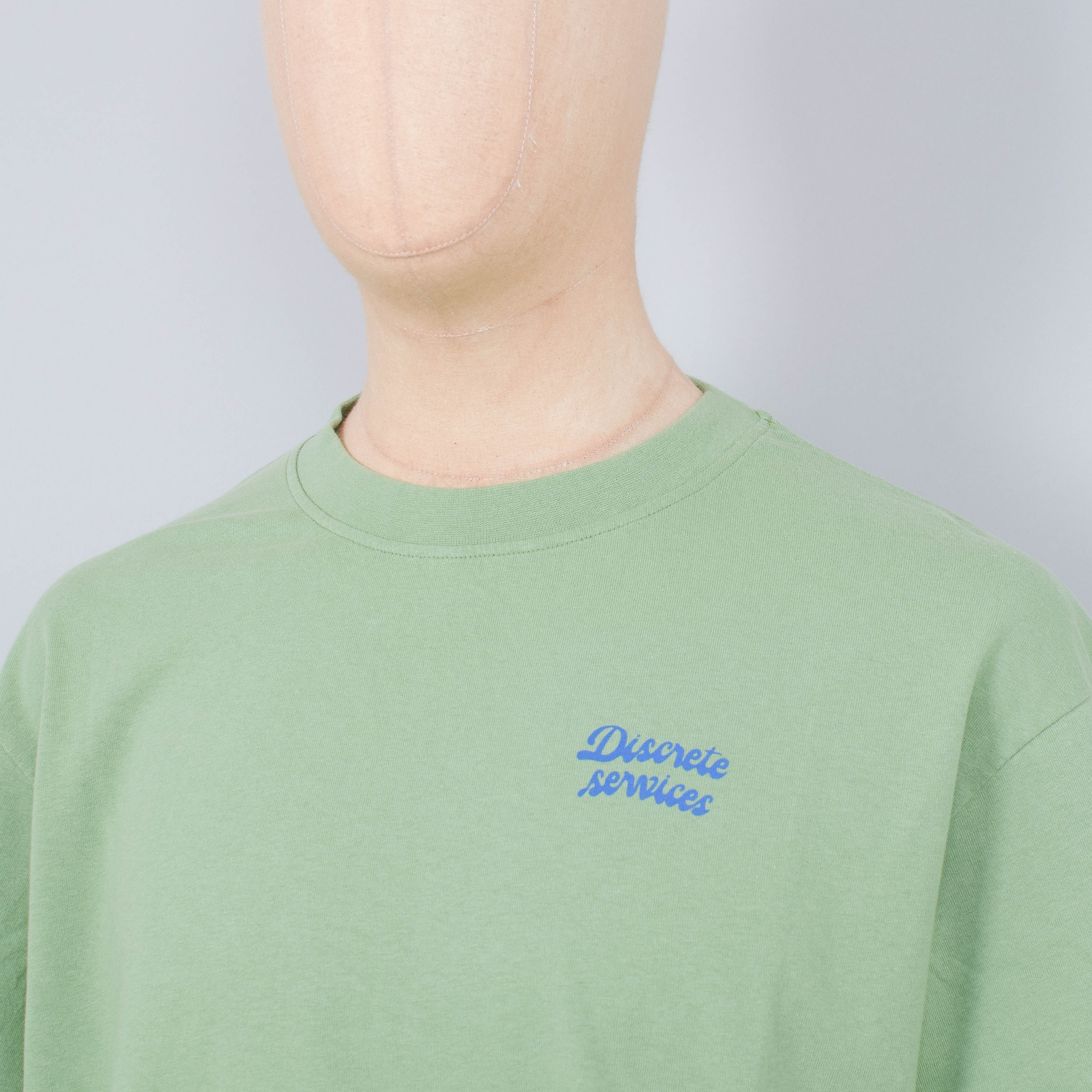 Edwin Discrete Services T-Shirt - Tendrill Green