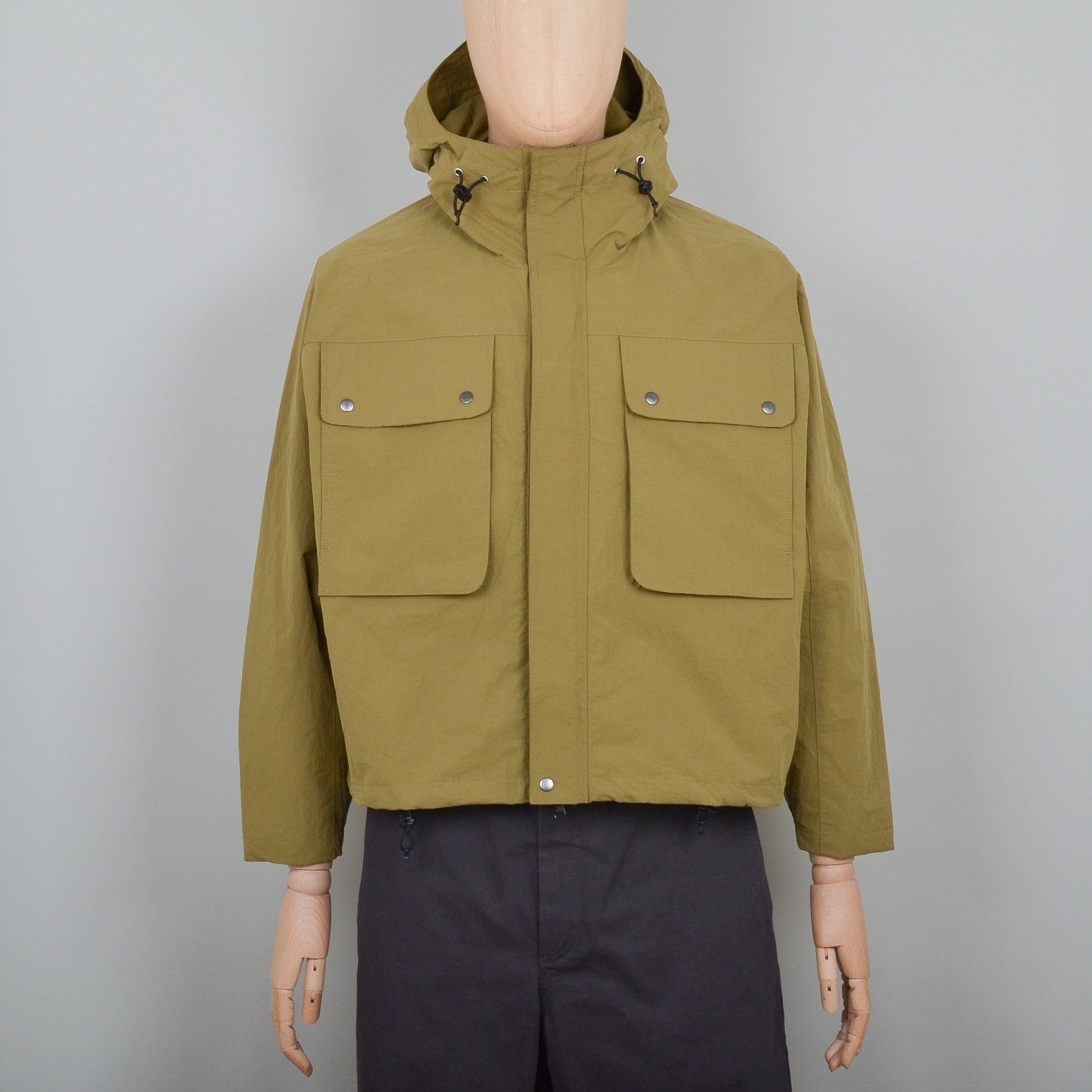 Uniform Bridge Hooded Fishing Jacket - Yellow