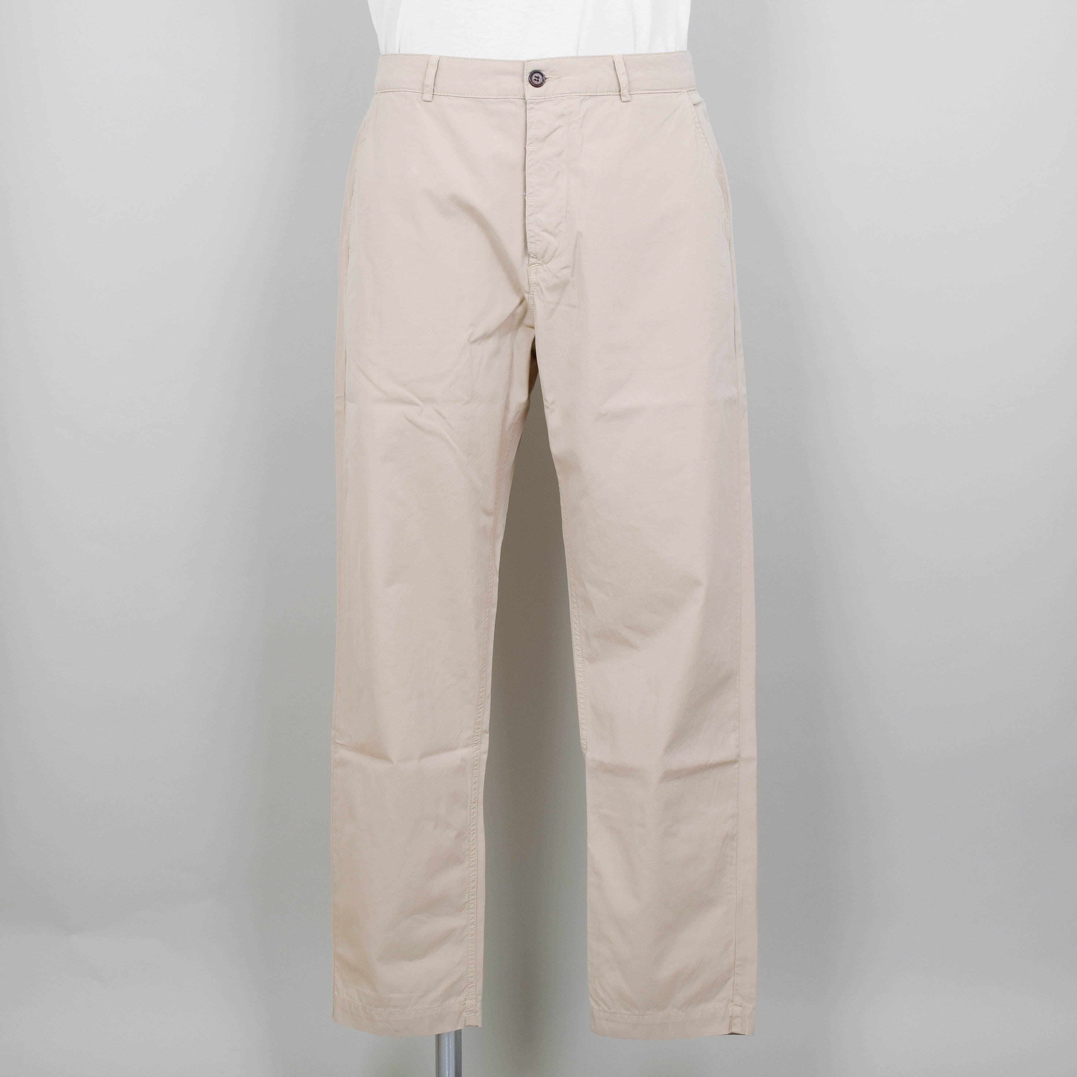 Universal Works Military Chino Summer Canvas - Sand