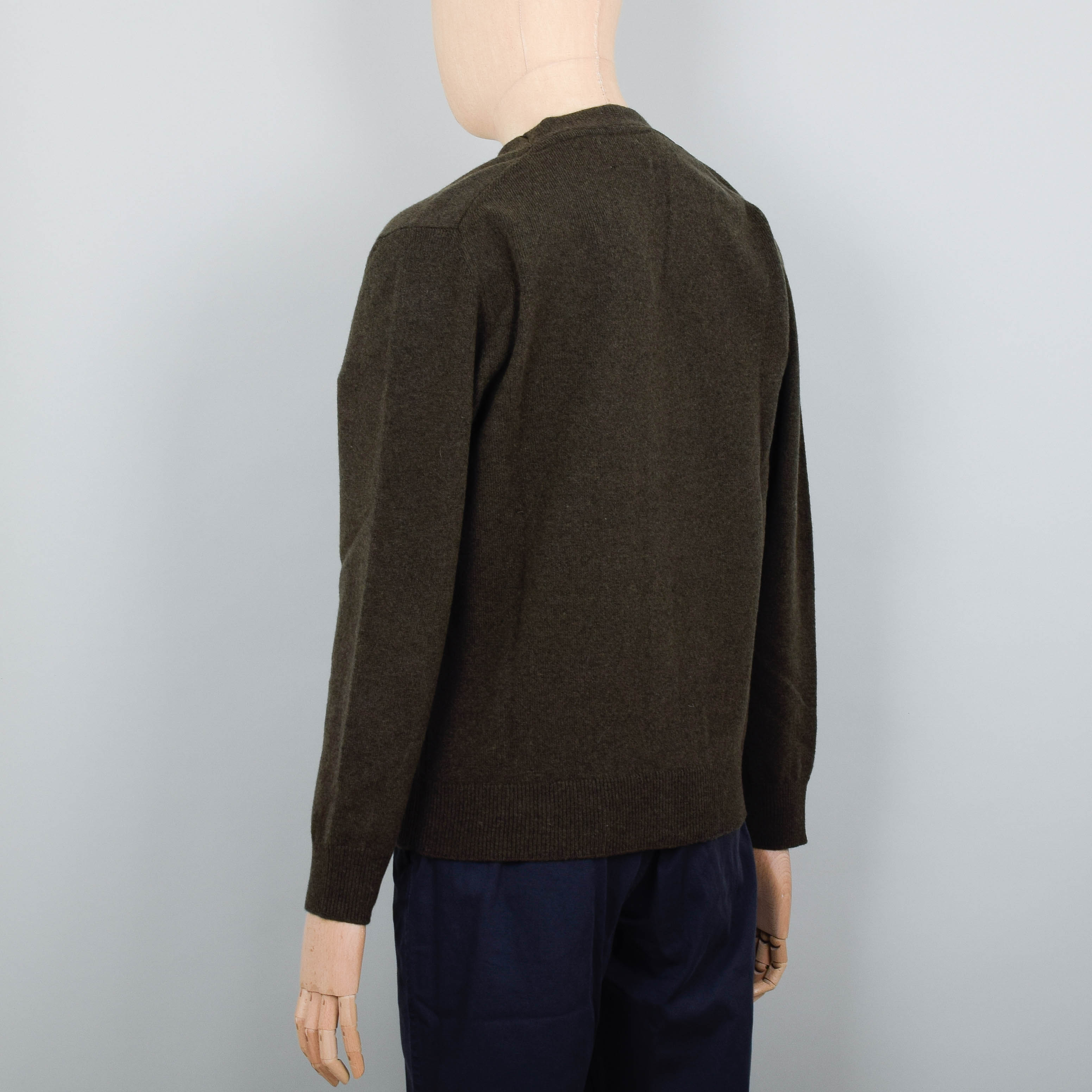 Norse Projects Adam Lambswool - Dark Olive