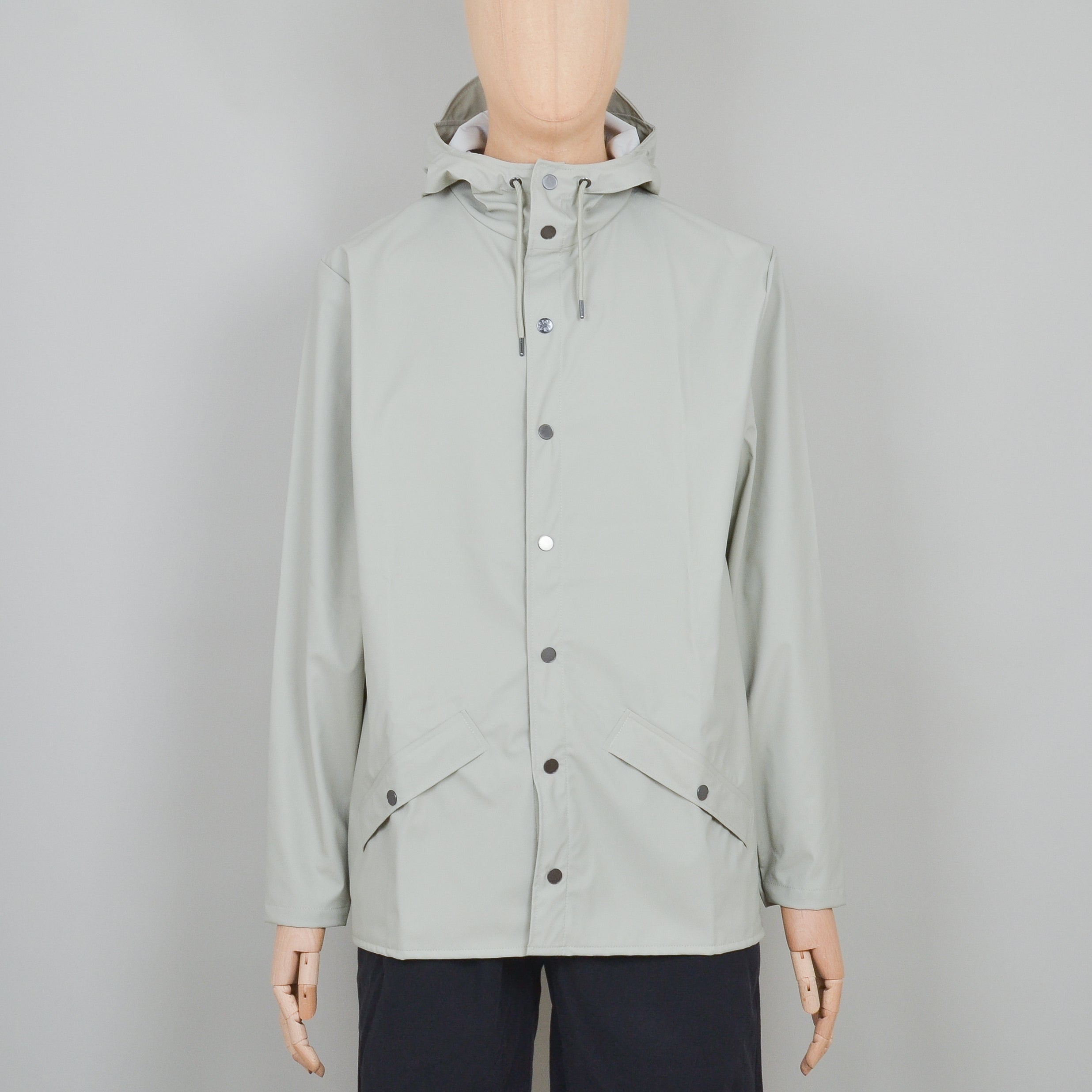 Rains Classic Jacket 1201 - Cement