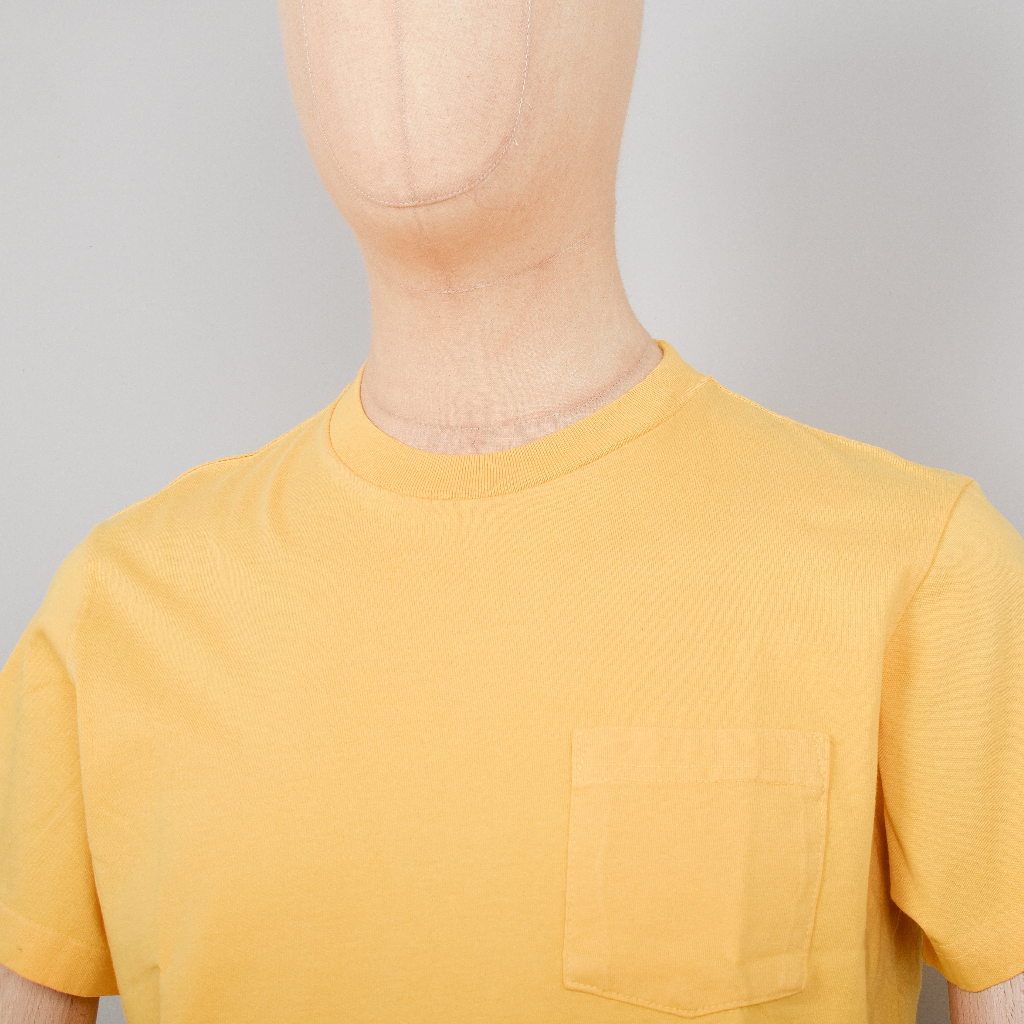 Battenwear S/S Pocket Tee - Mustard