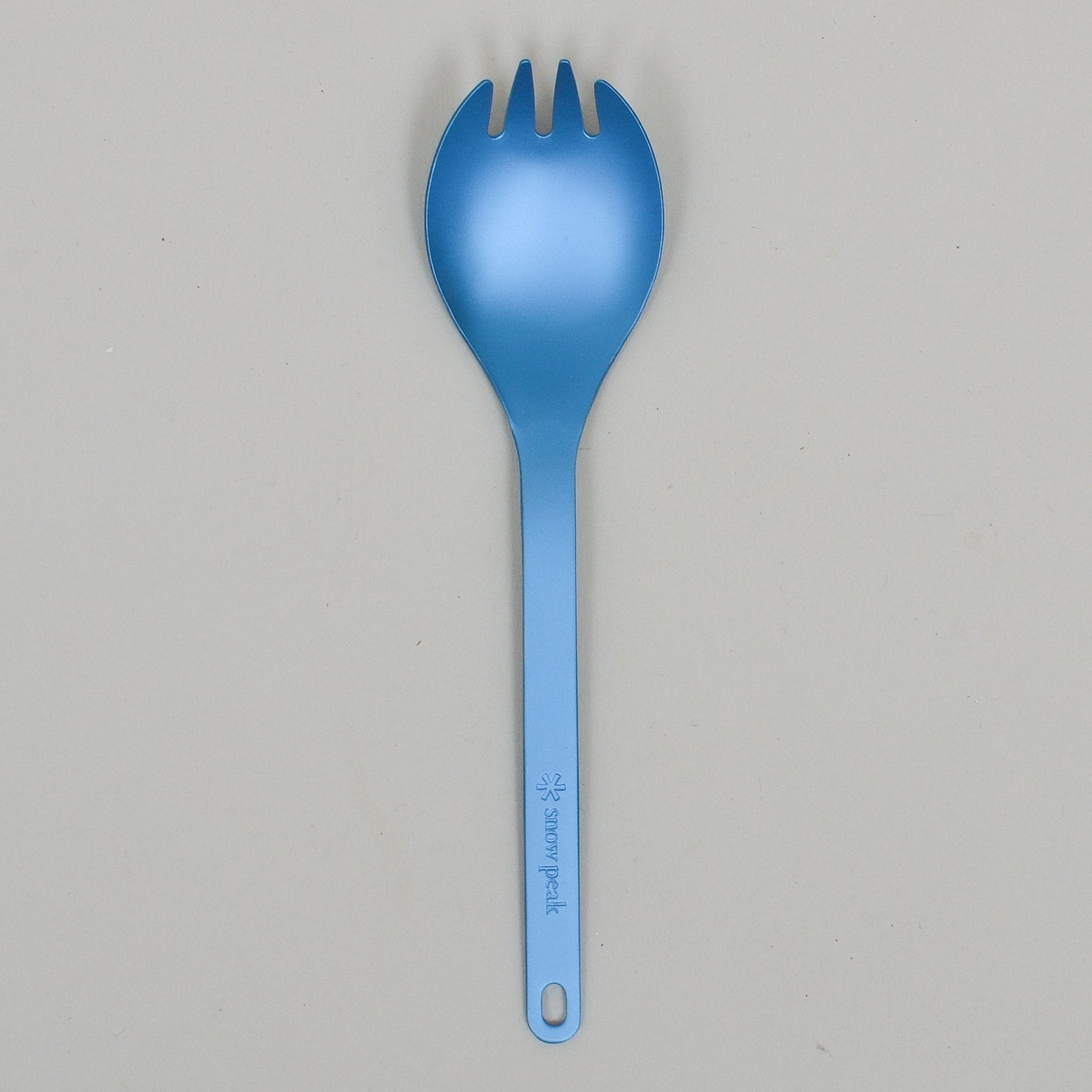 Snow Peak Titanium Spork - Blue