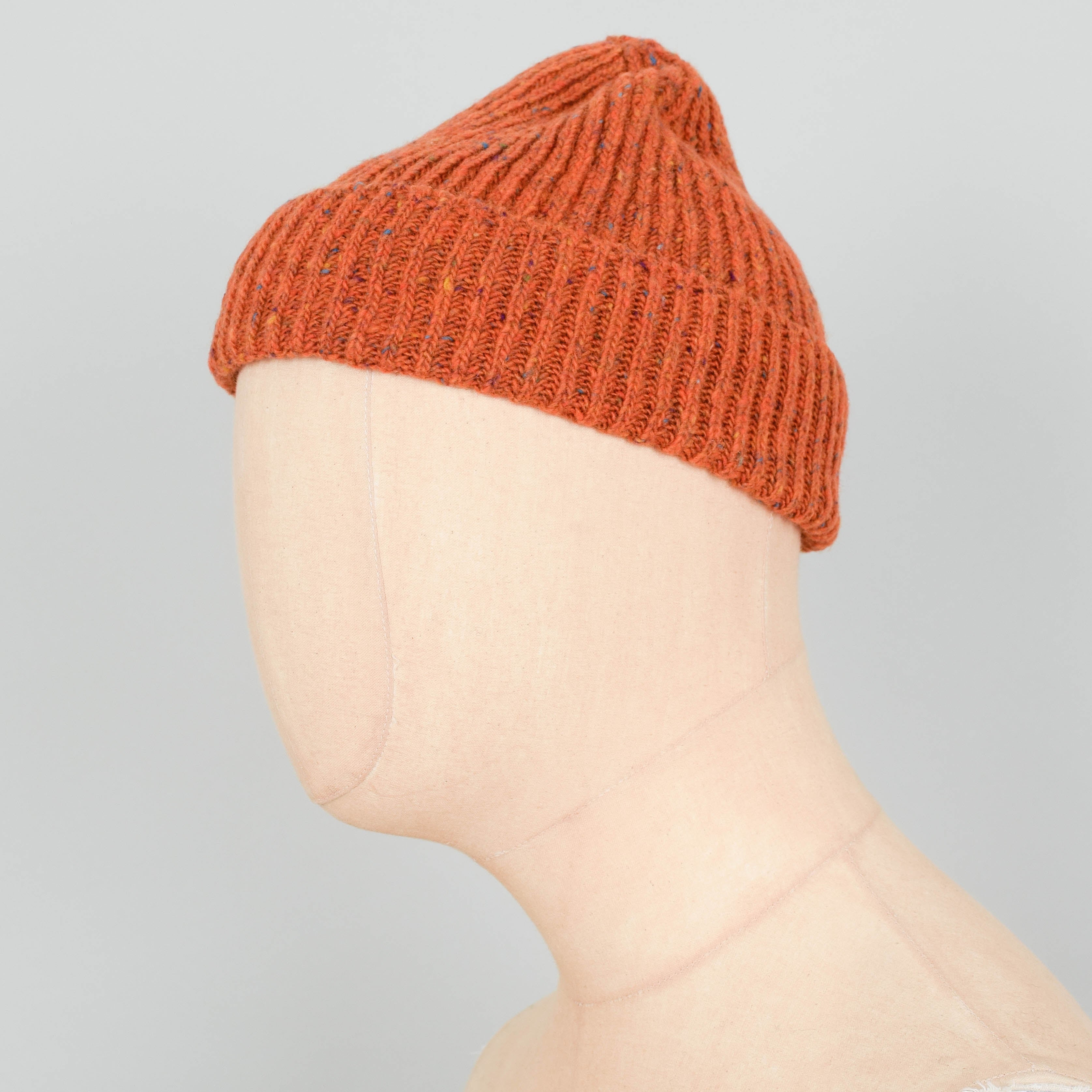 Donegal Beanie - Orange