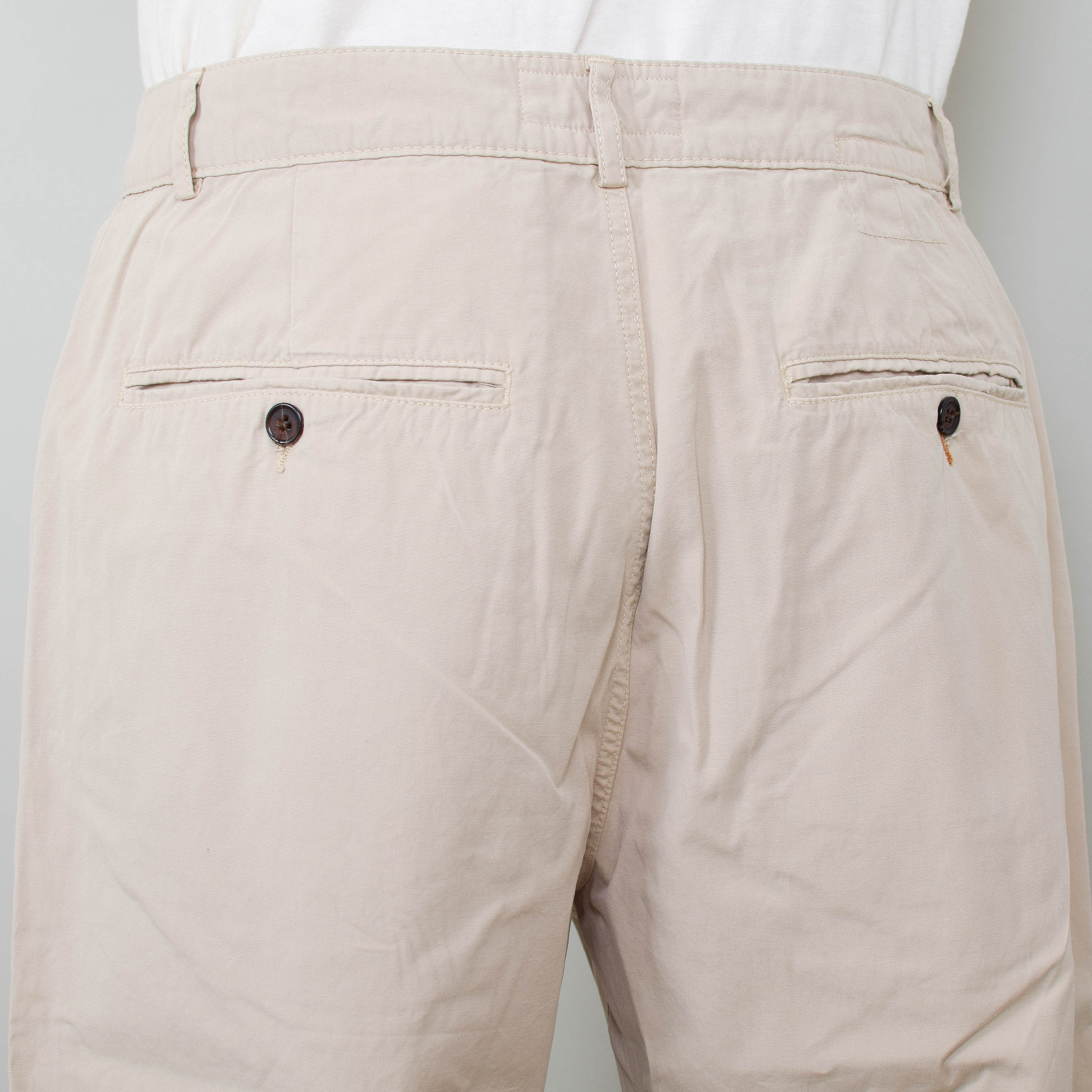 Universal Works Military Chino Summer Canvas - Sand