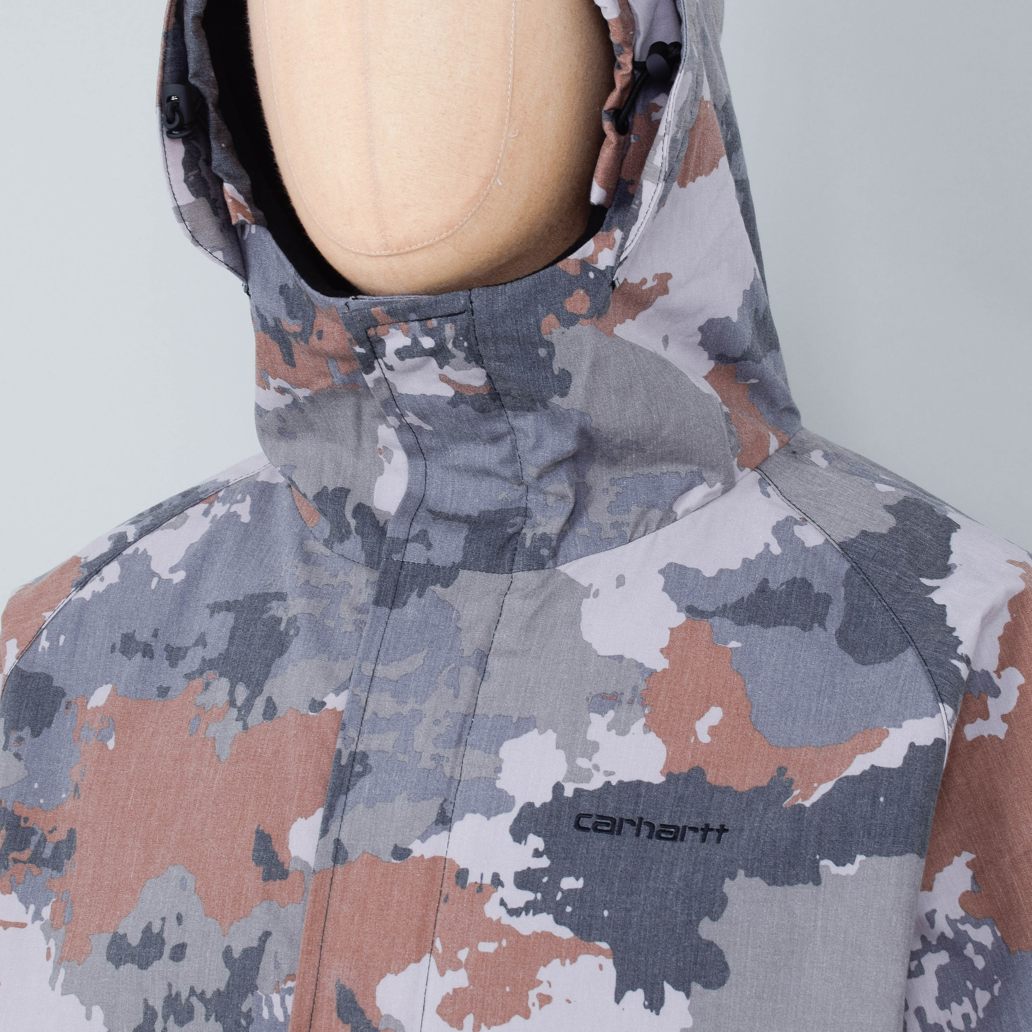 Carhartt WIP Prospector Jacket - Trail Print, Woodland