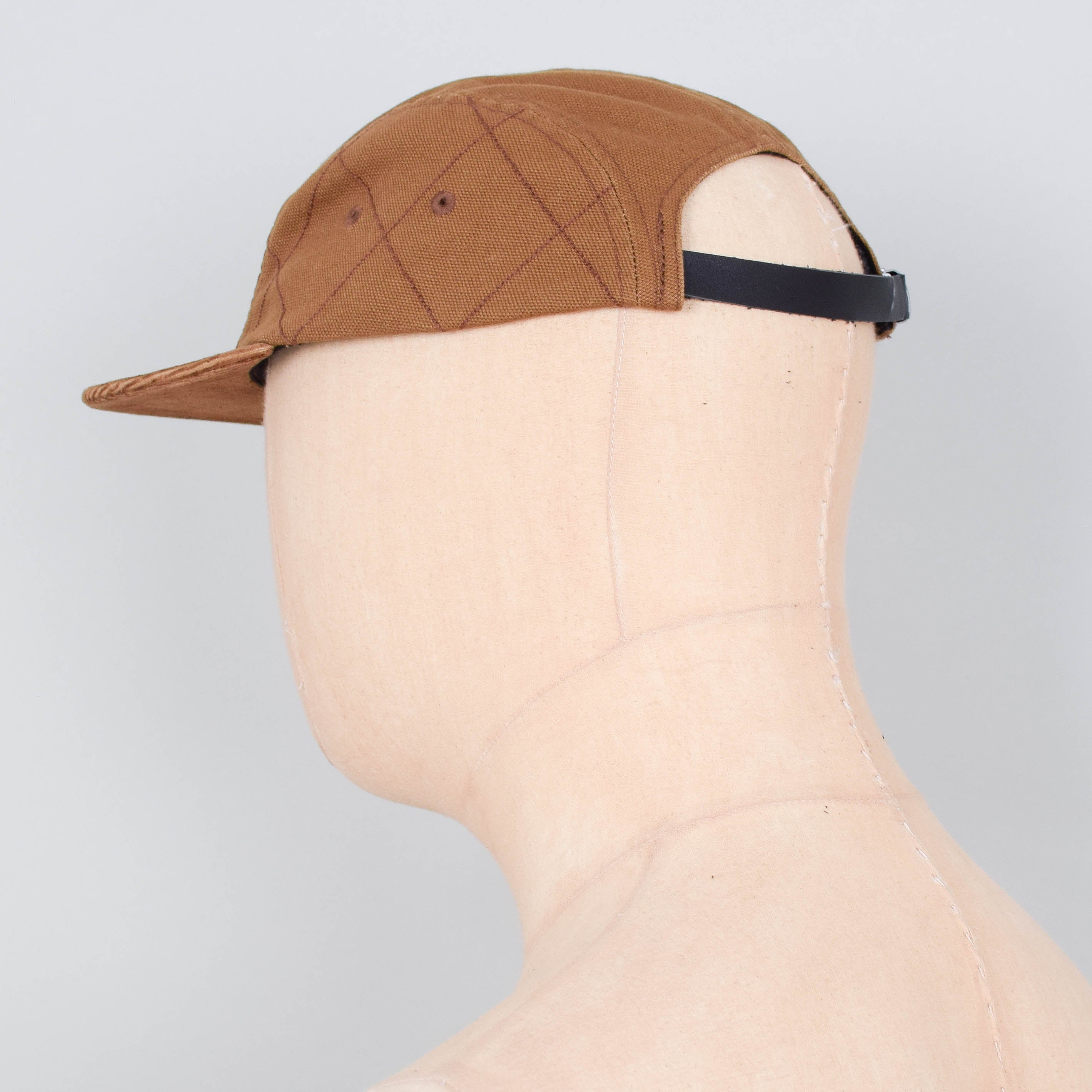 Carhartt WIP Kirby Cap - Hamilton Brown