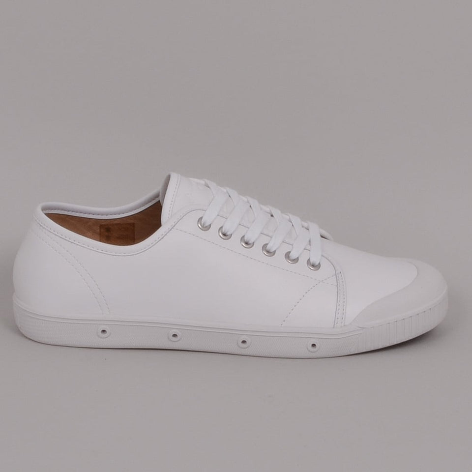 spring court white leather