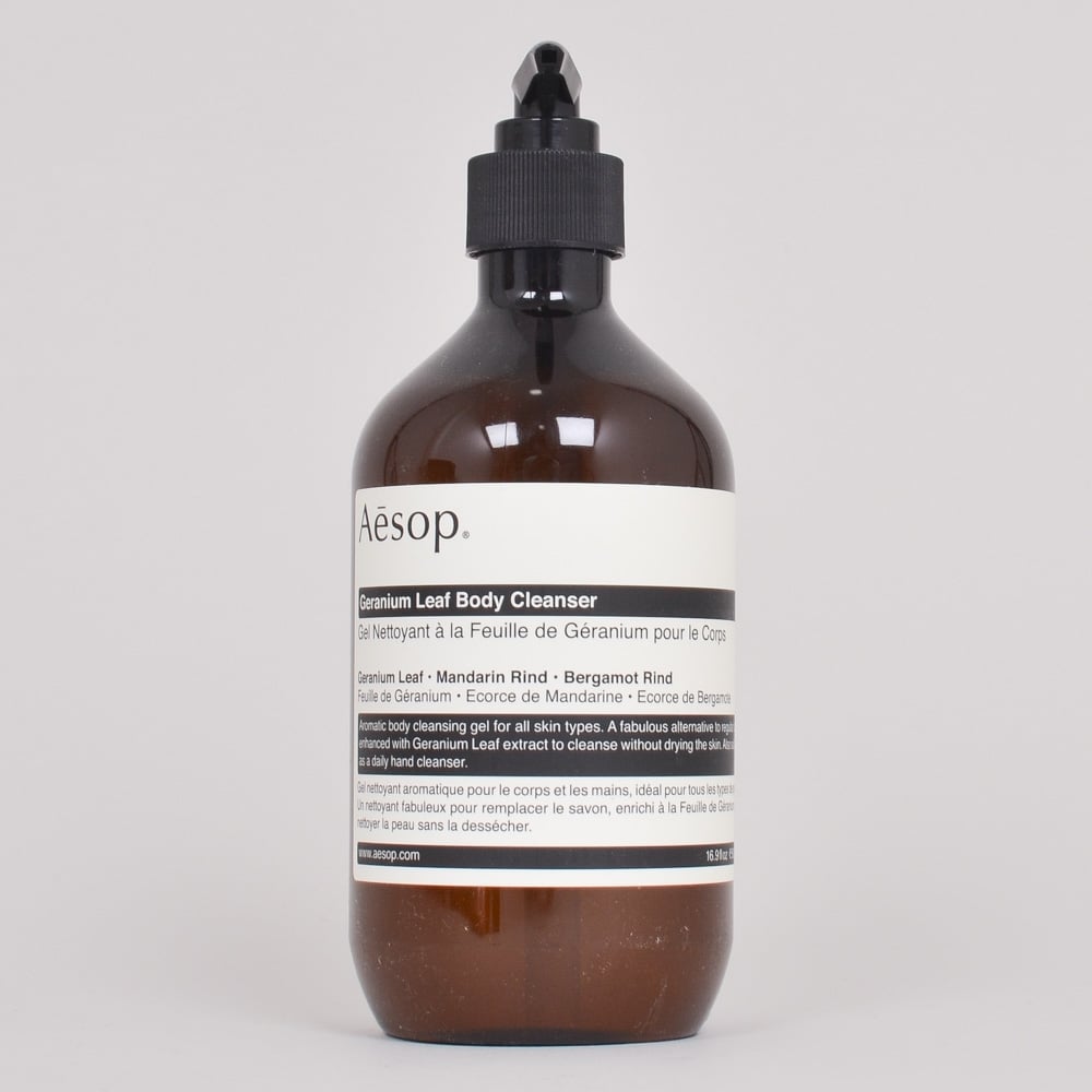 Aesop Geranium Leaf Body Cleanser 500ml