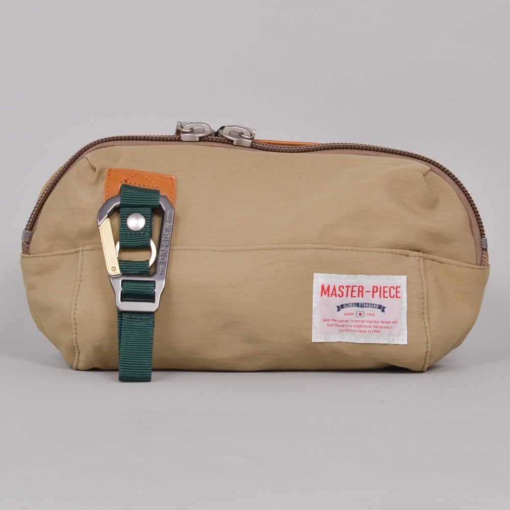 Master-Piece Link Series Waist Bag - Beige