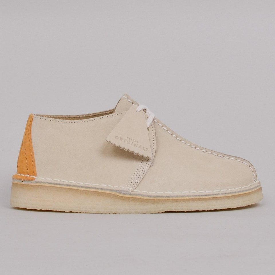 white desert clarks