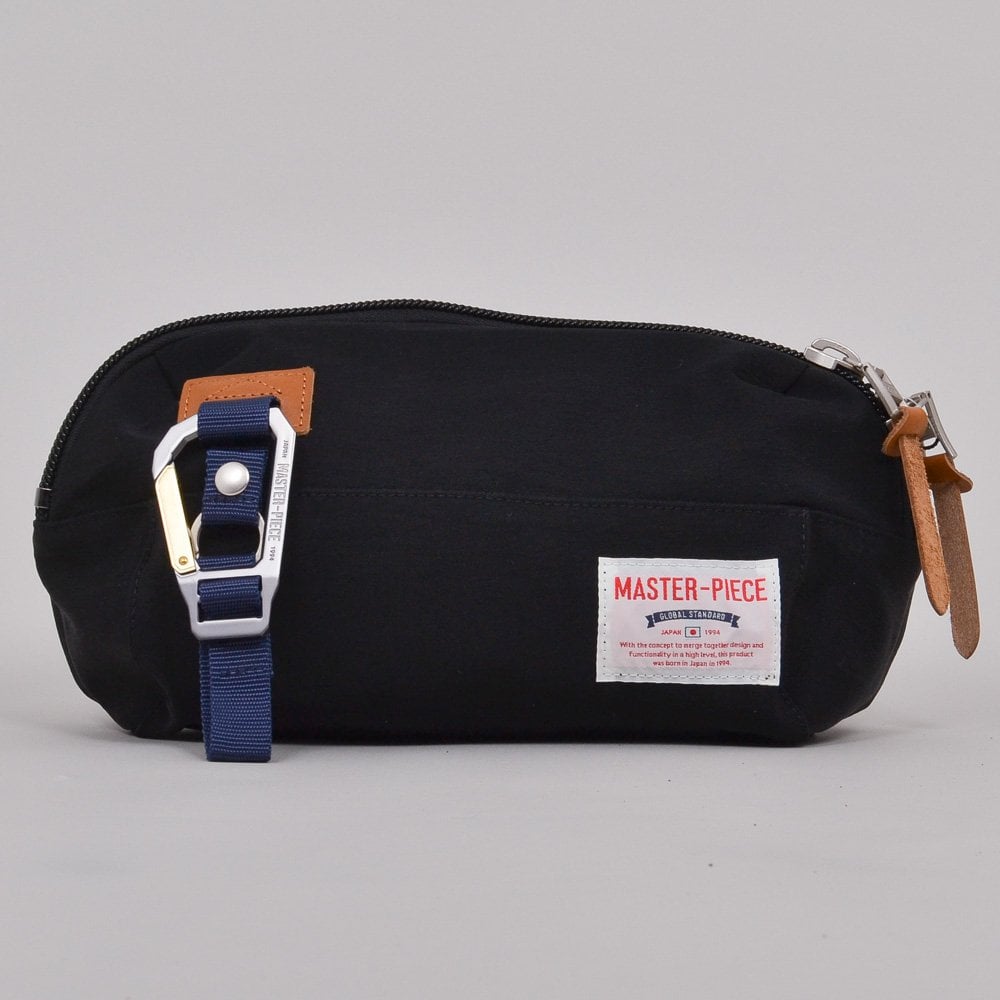 Master-Piece Link Series Waist Bag - Black