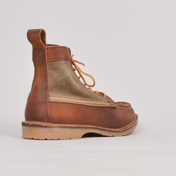 Red Wing Wacouta Canvas Moc - Copper