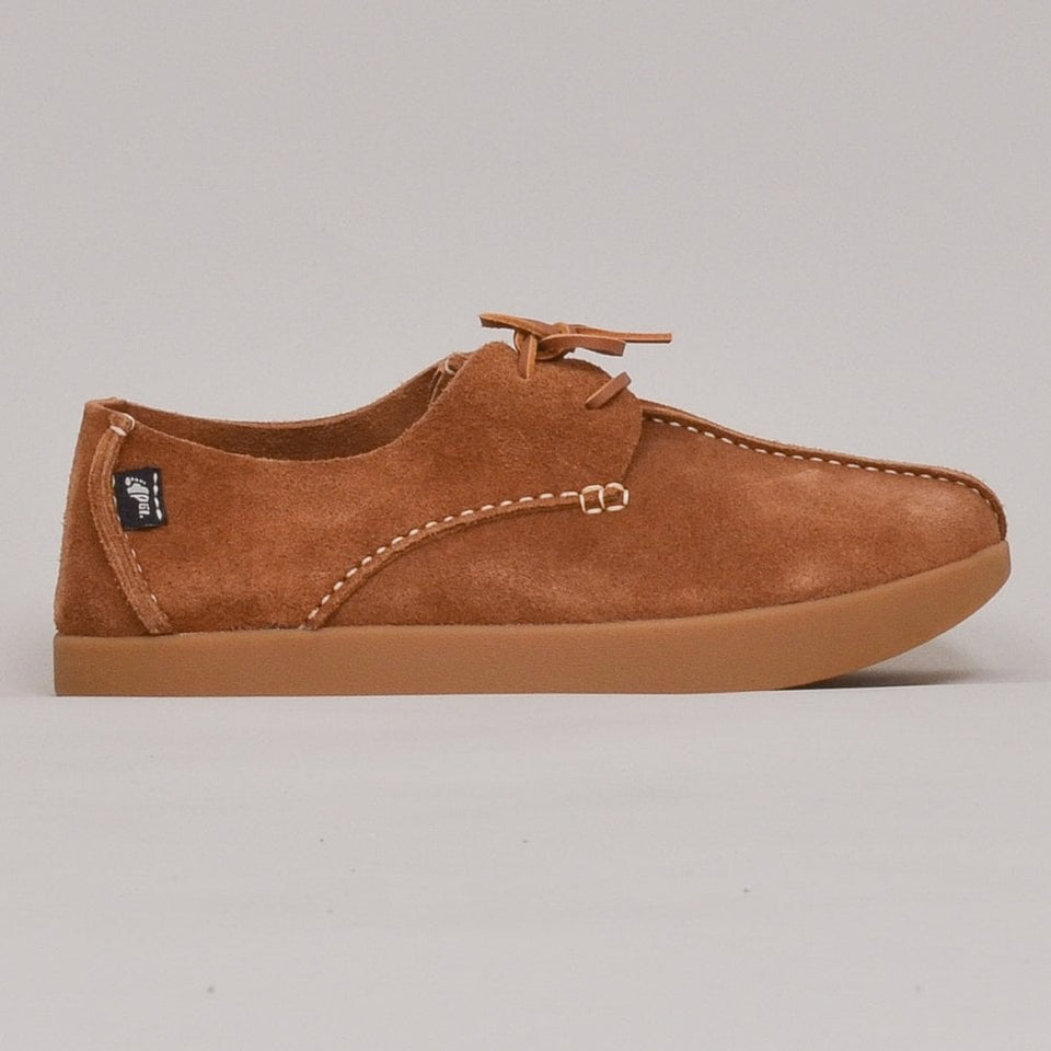 Yogi Lennon Hairy Suede Shoe - Sand 