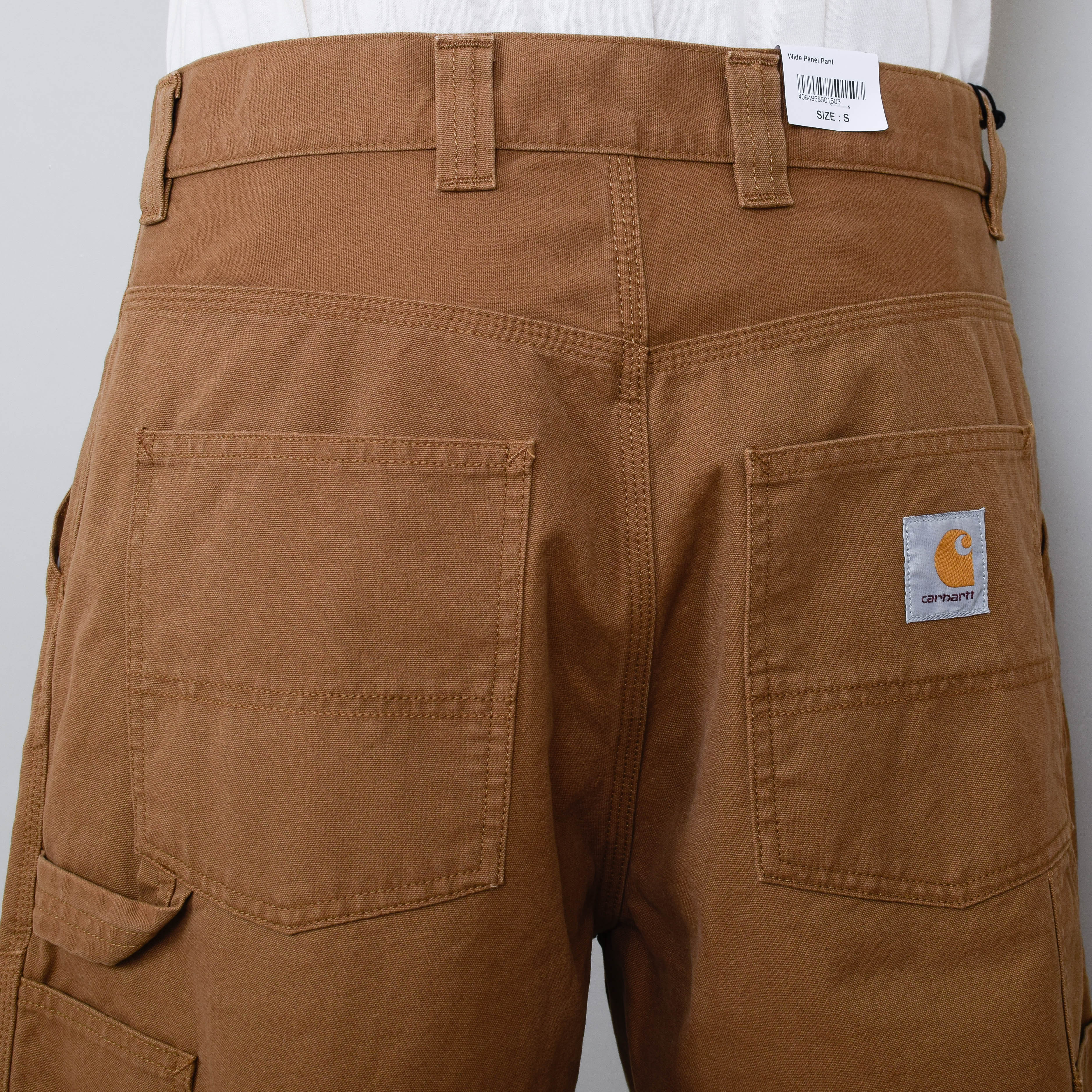 Carhartt WIP Wide Panel Pant - Hamilton Brown Rinsed