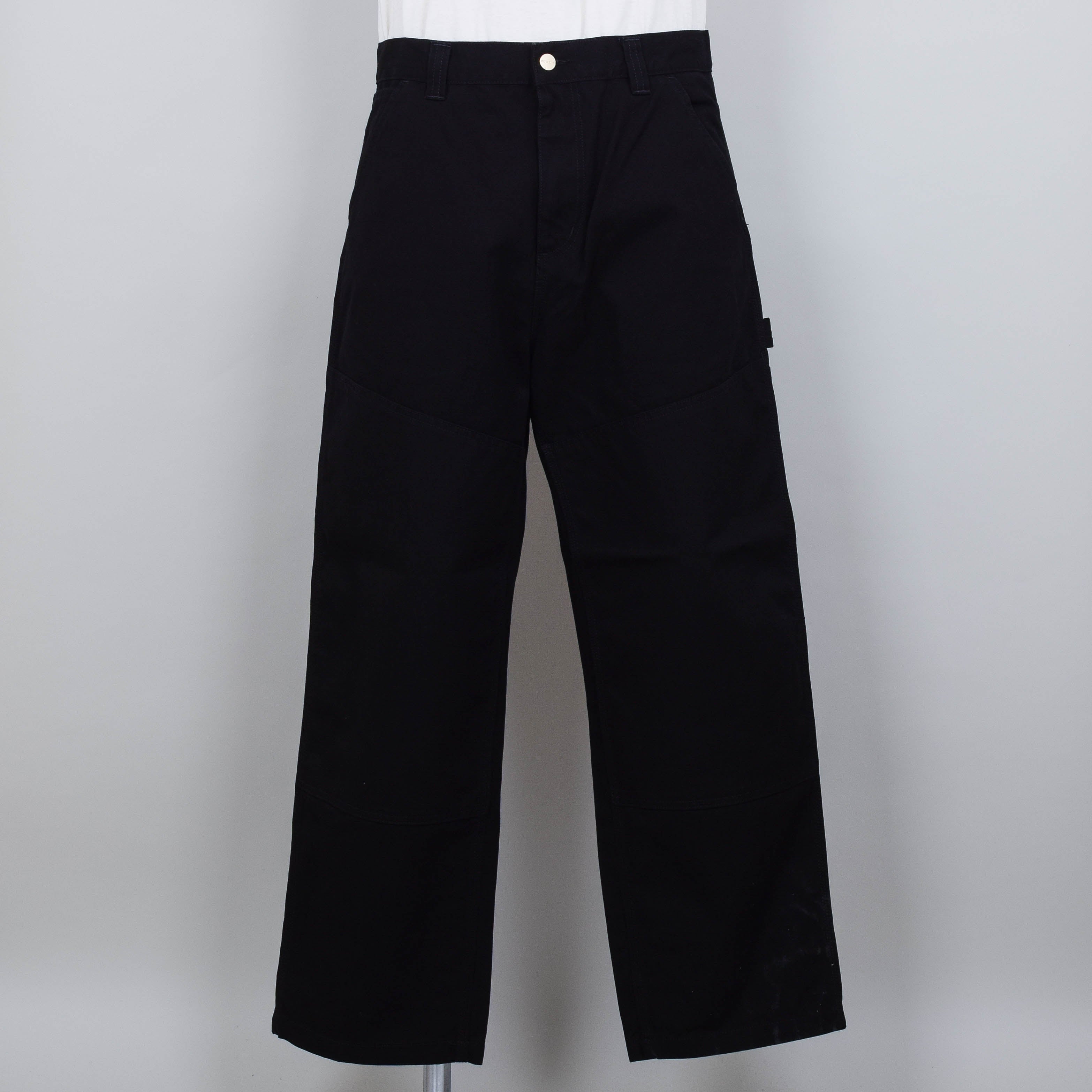 Carhartt WIP Wide Panel Pant - Black Rinsed