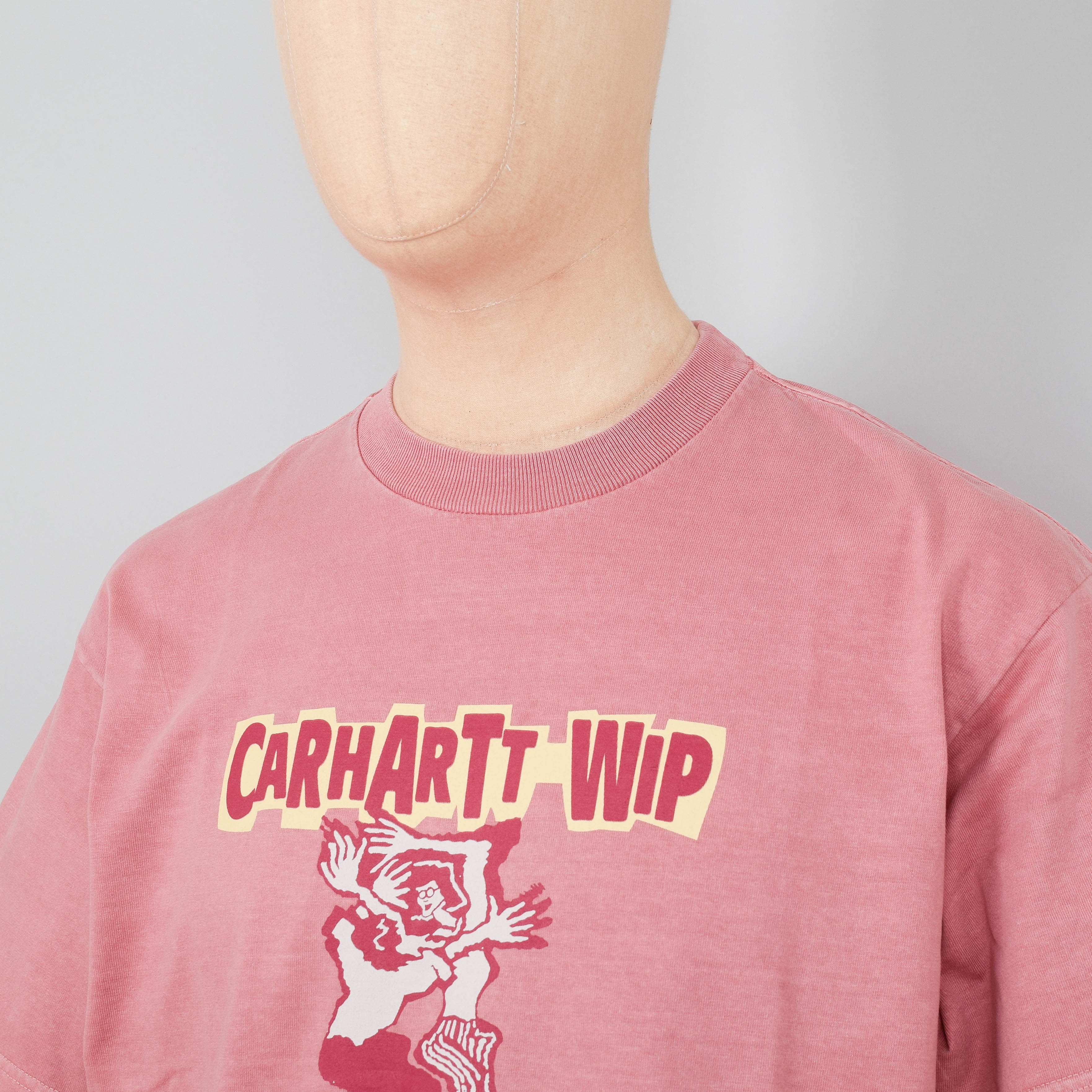 Carhartt WIP S/S Boogie T-Shirt - Dahlia