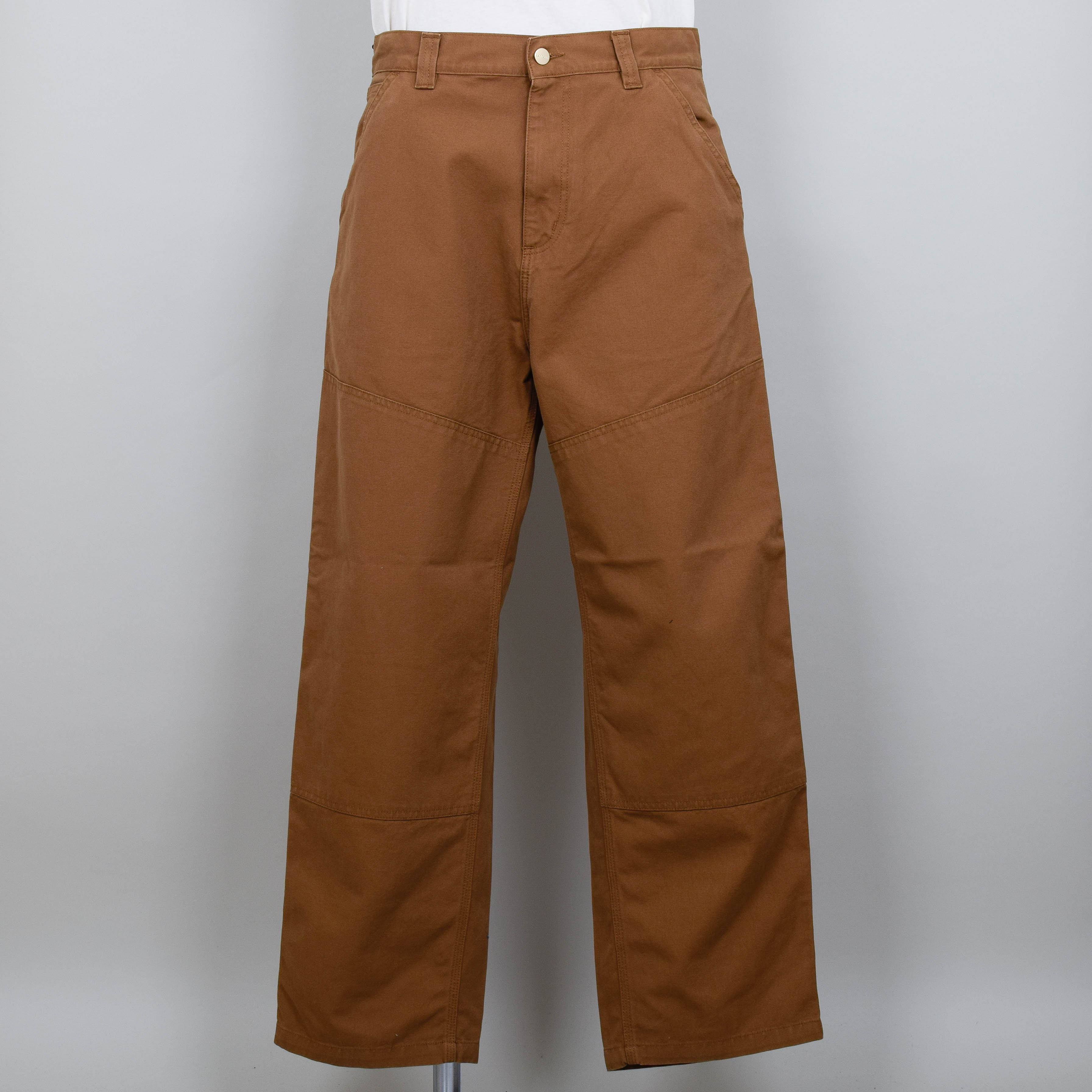 Carhartt WIP Wide Panel Pant - Hamilton Brown Rinsed